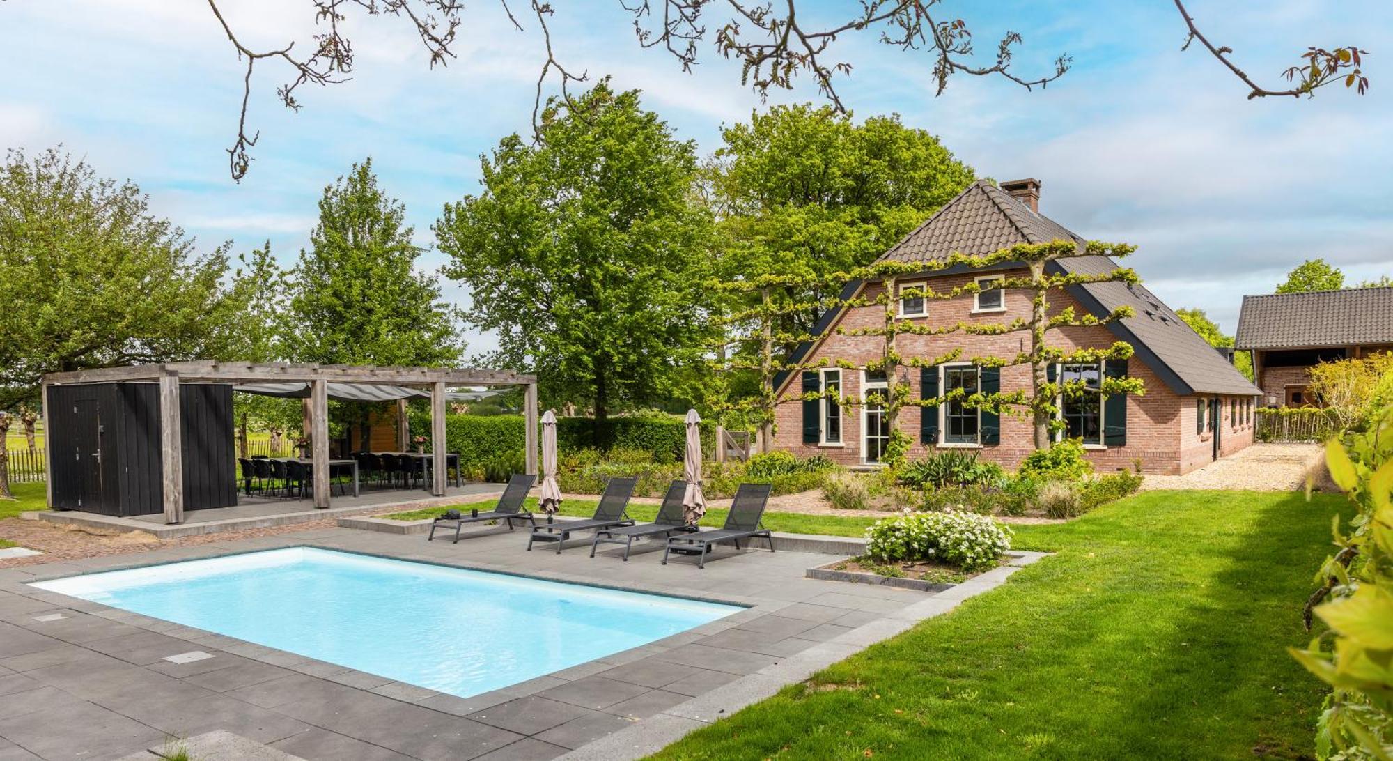 Eight-Bedroom House