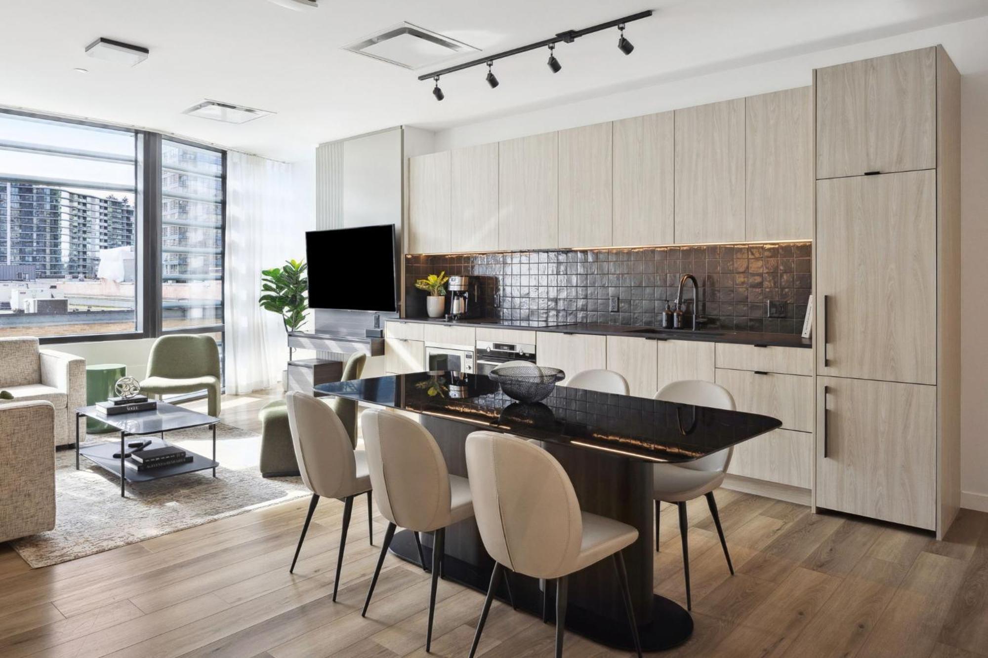 Two Bedroom Deluxe Apartment