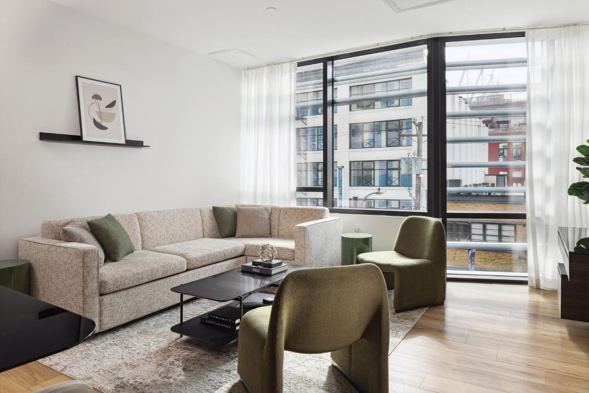 Two Bedroom Deluxe Apartment