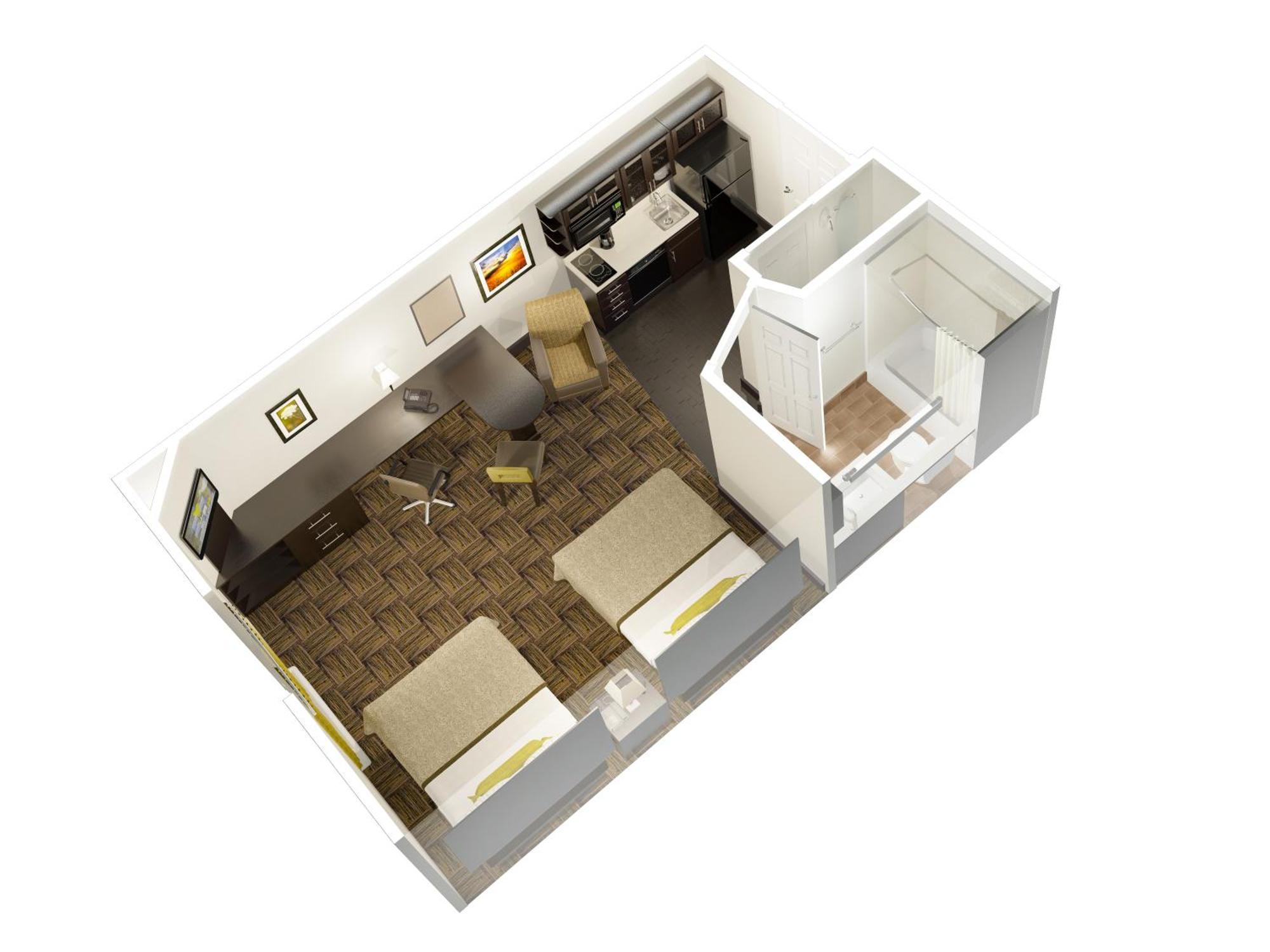 Queen Studio Suite