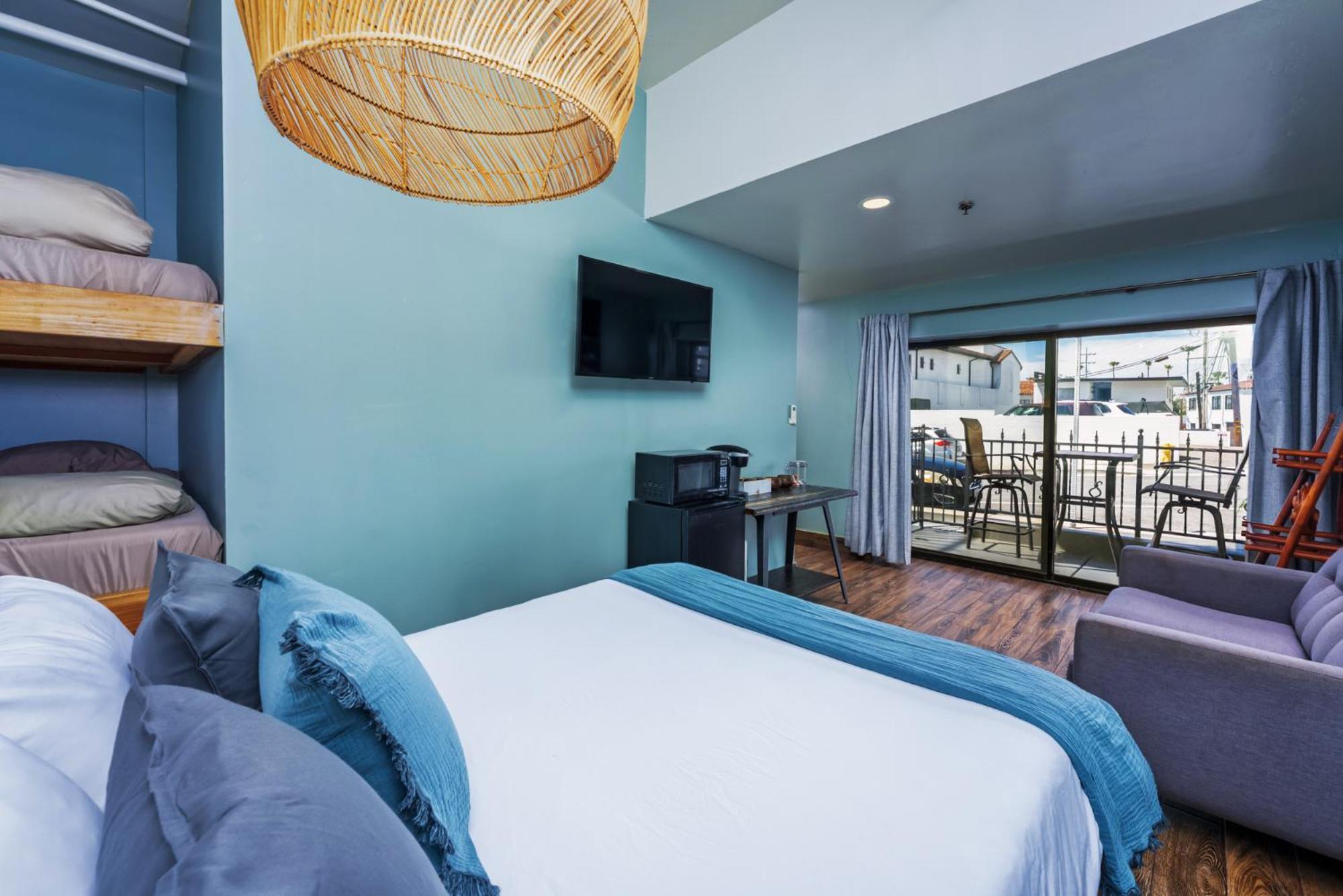 Family Suite Balcony