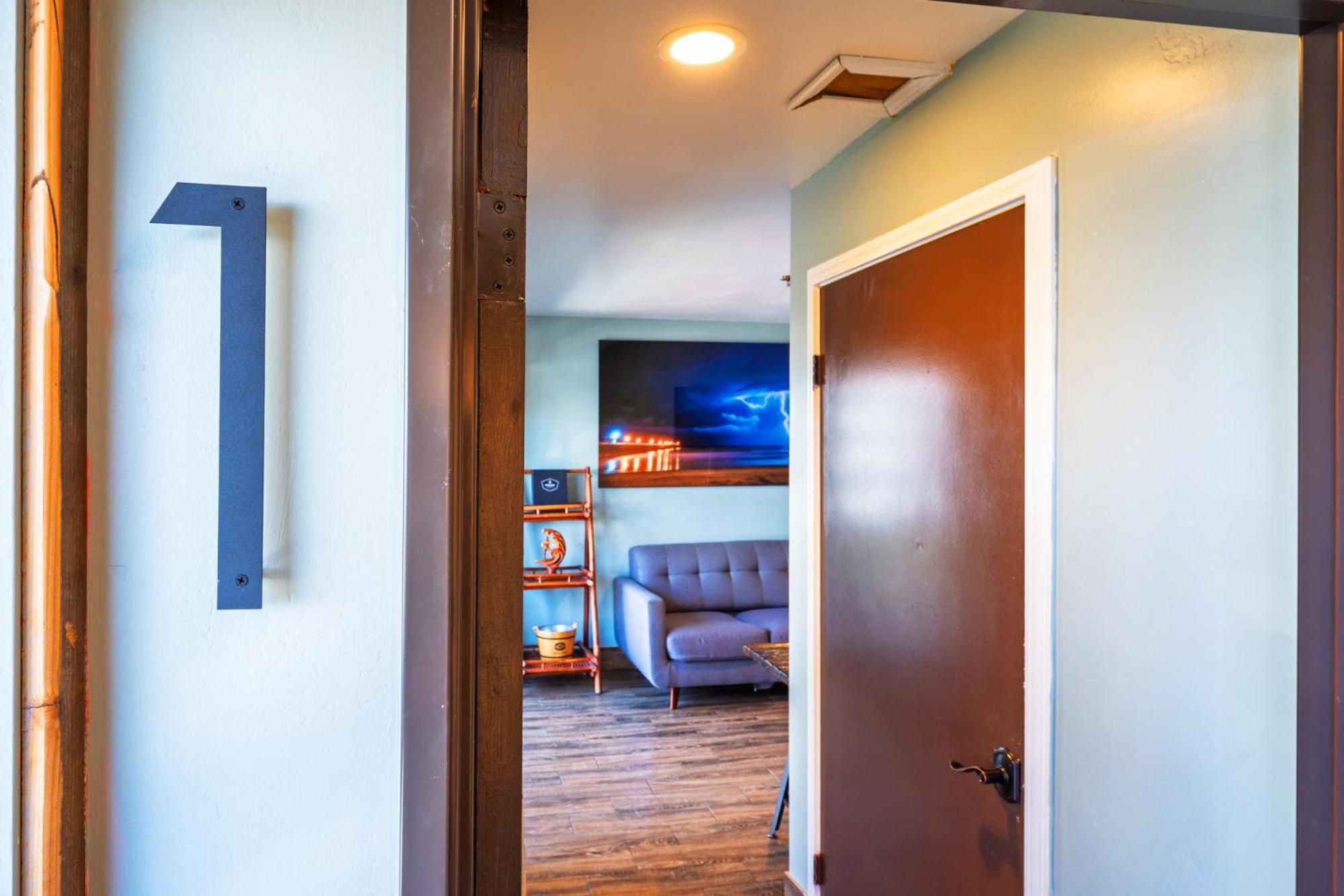 Family Suite Balcony