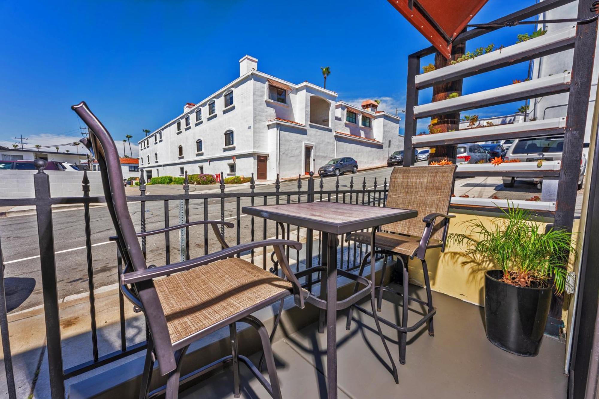 Family Suite Balcony