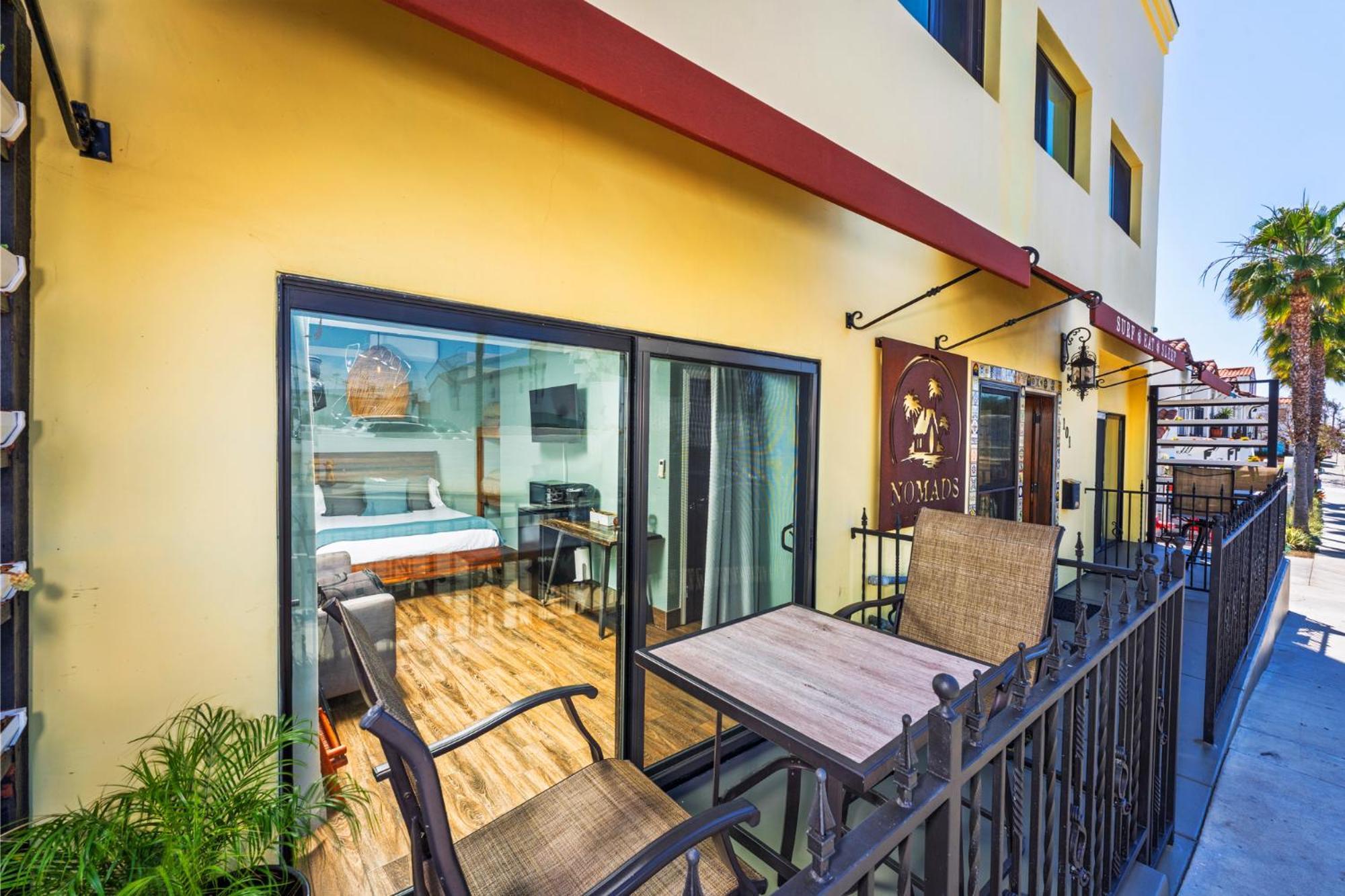 Family Suite Balcony
