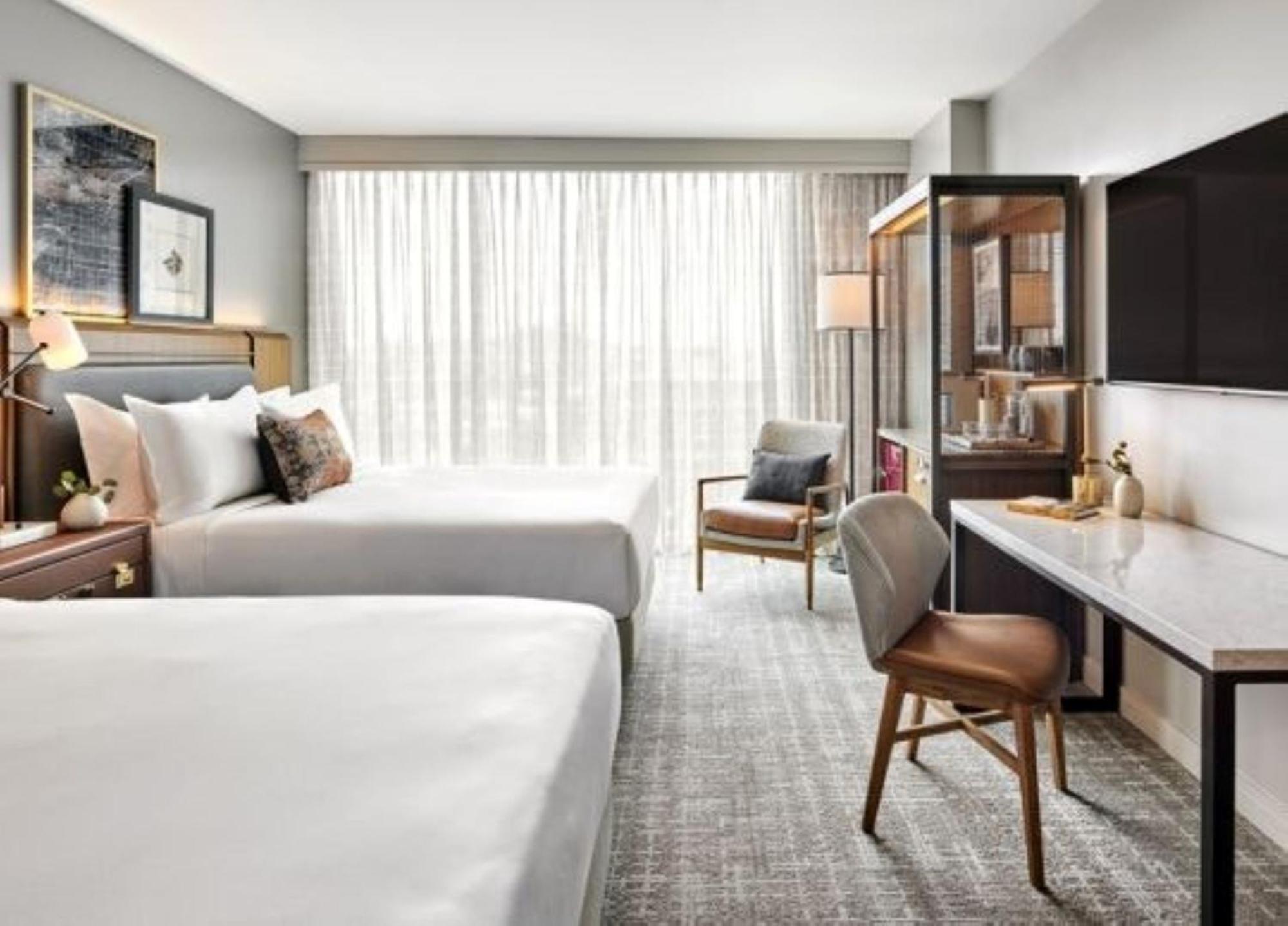 Deluxe Room 2 Queen Beds