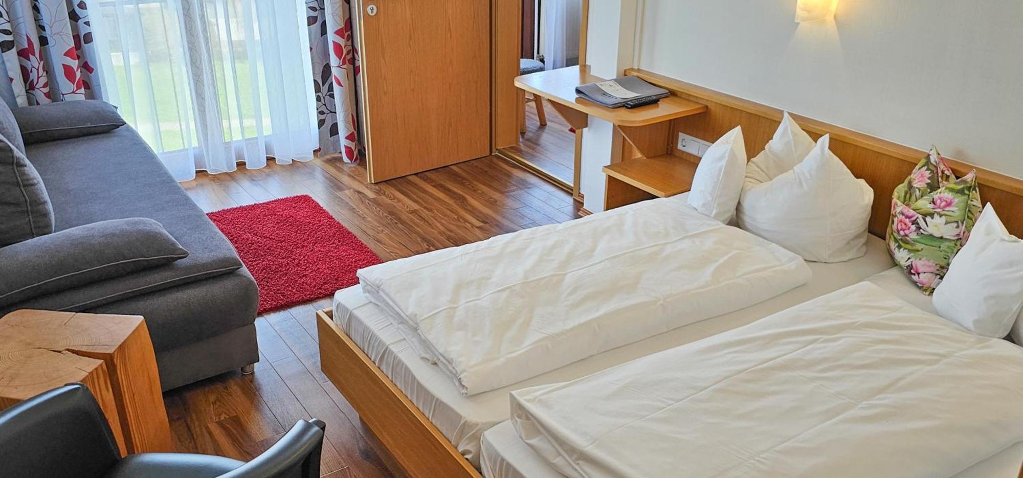 Double Room Mountain View