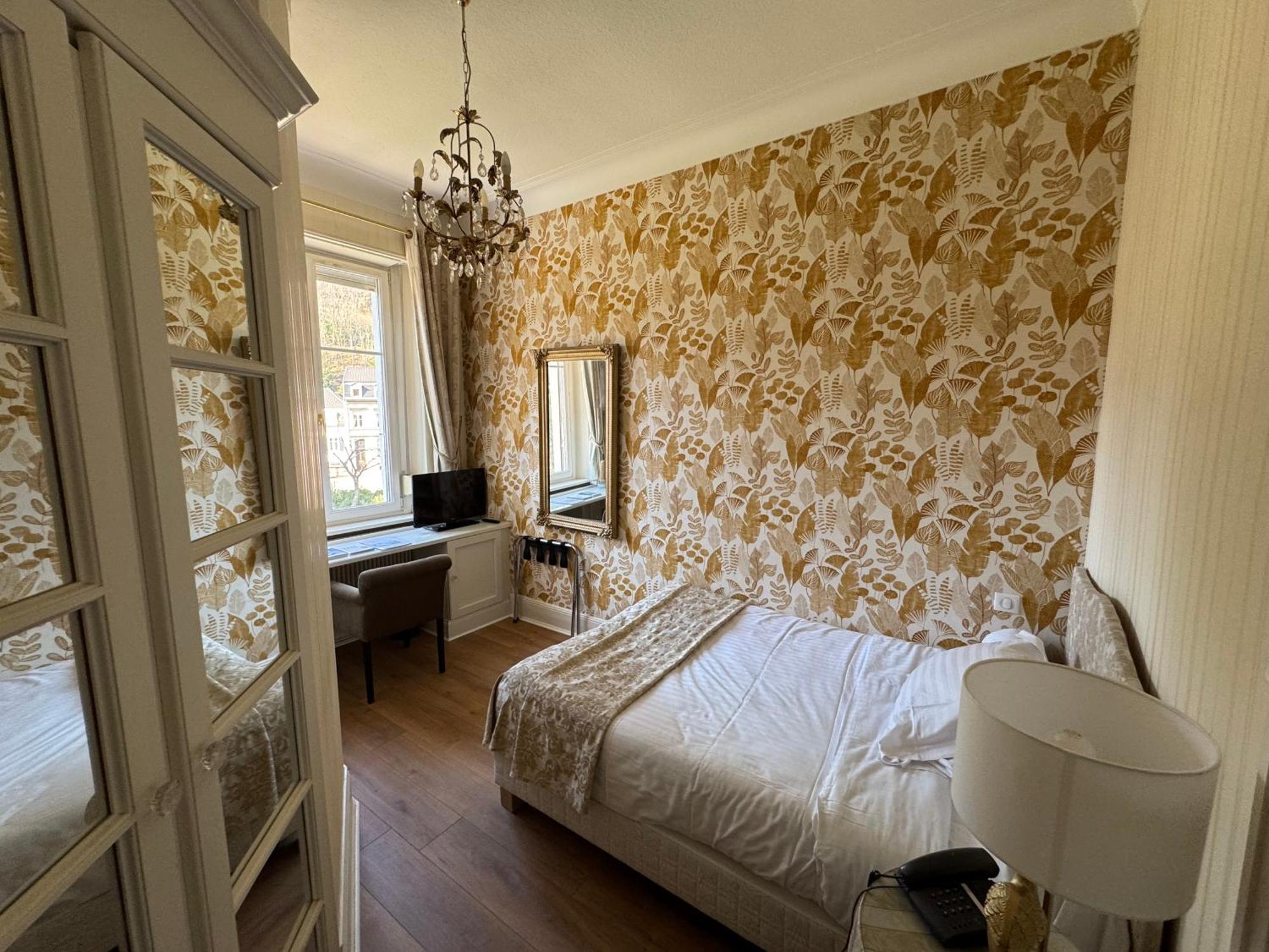 small economic double room