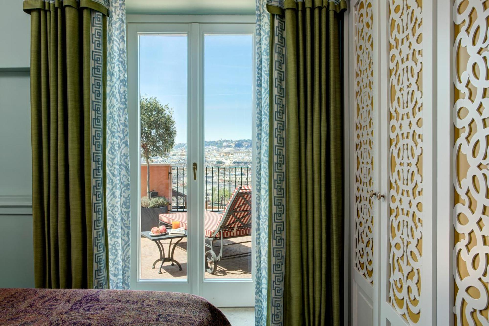 Deluxe Double or Twin Room with Panoramic View