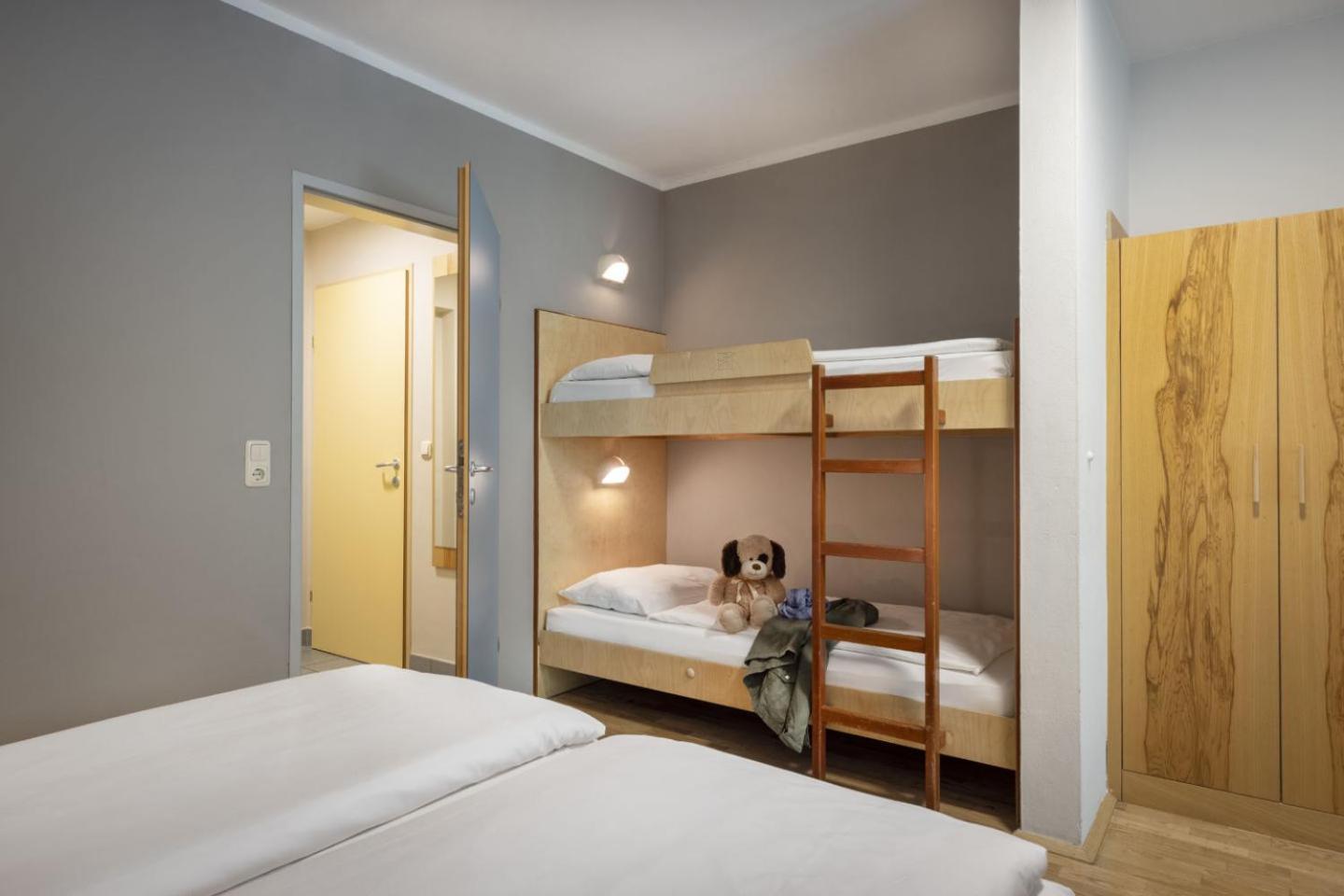 Maisonette-Vierbettzimmer