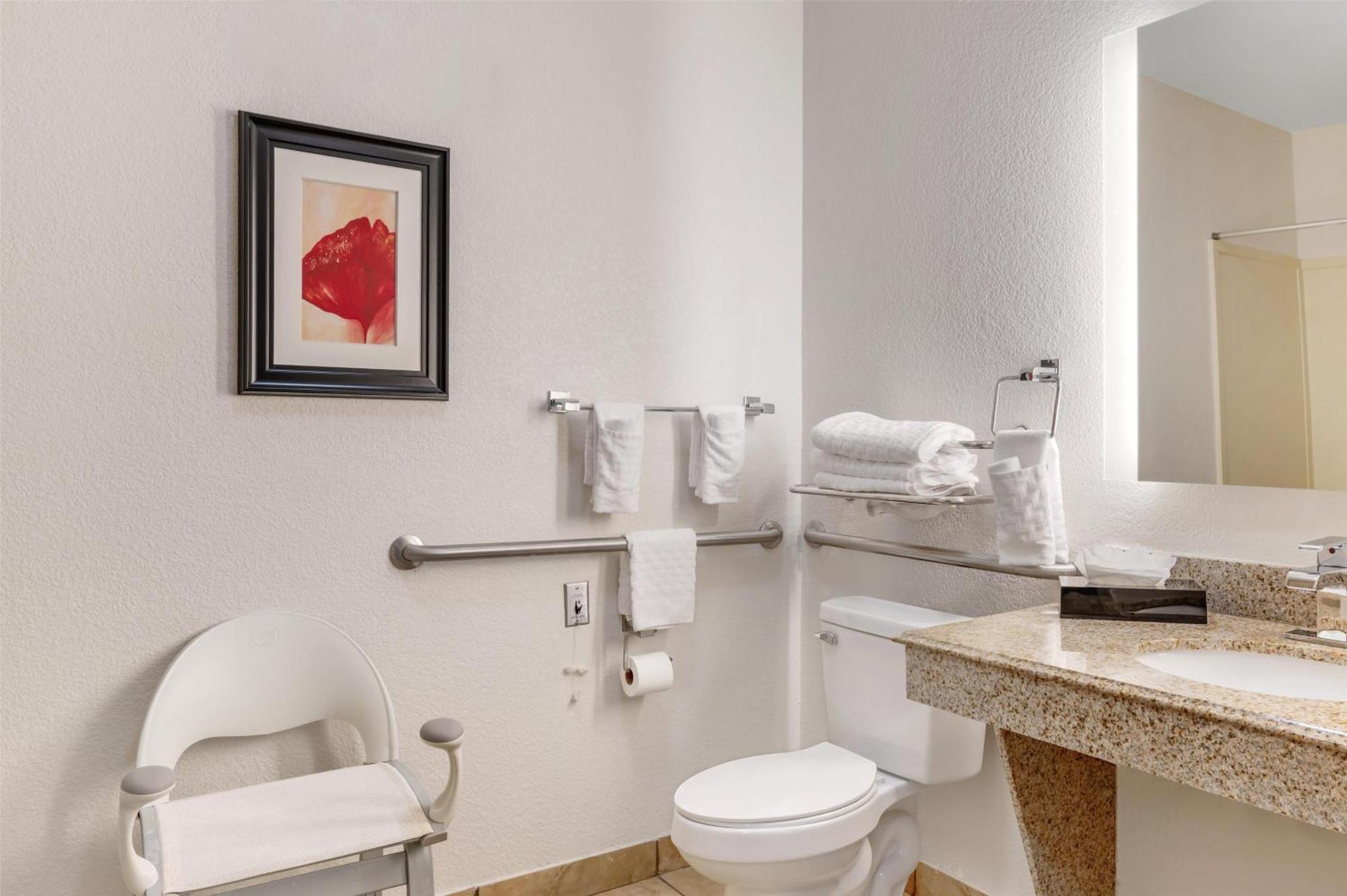 King Room with Bath Tub - Mobility Accessible/Non-Smoking