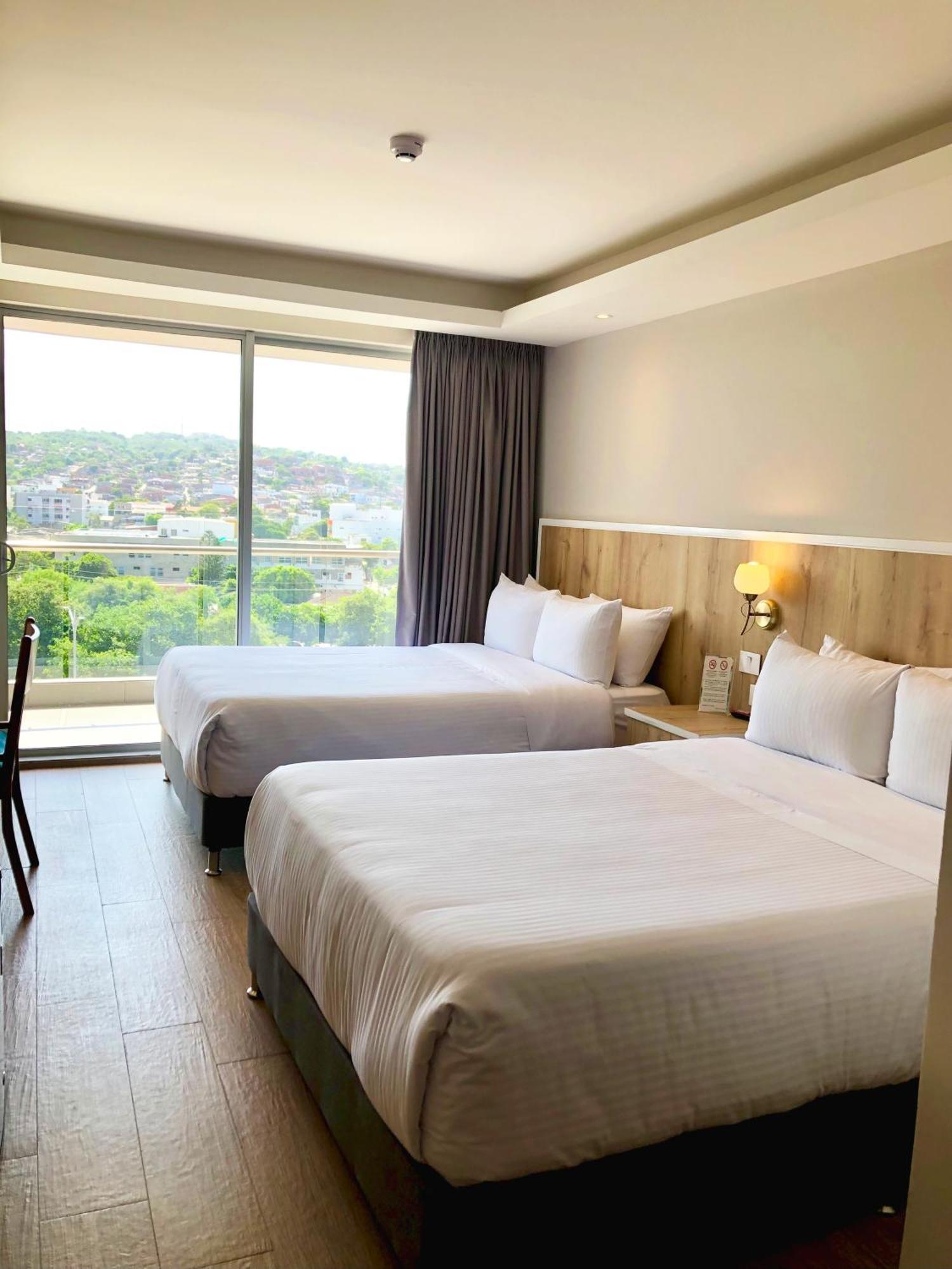 Superior Room Two Double Beds Non-Smoking