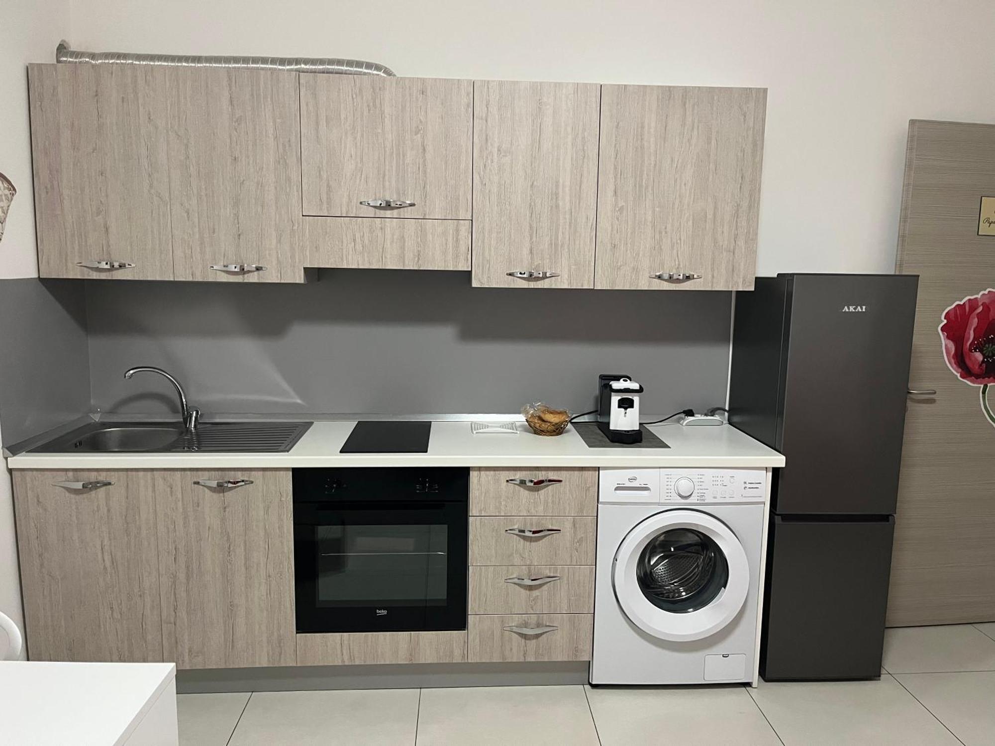 Studio Apartment One Double Bed