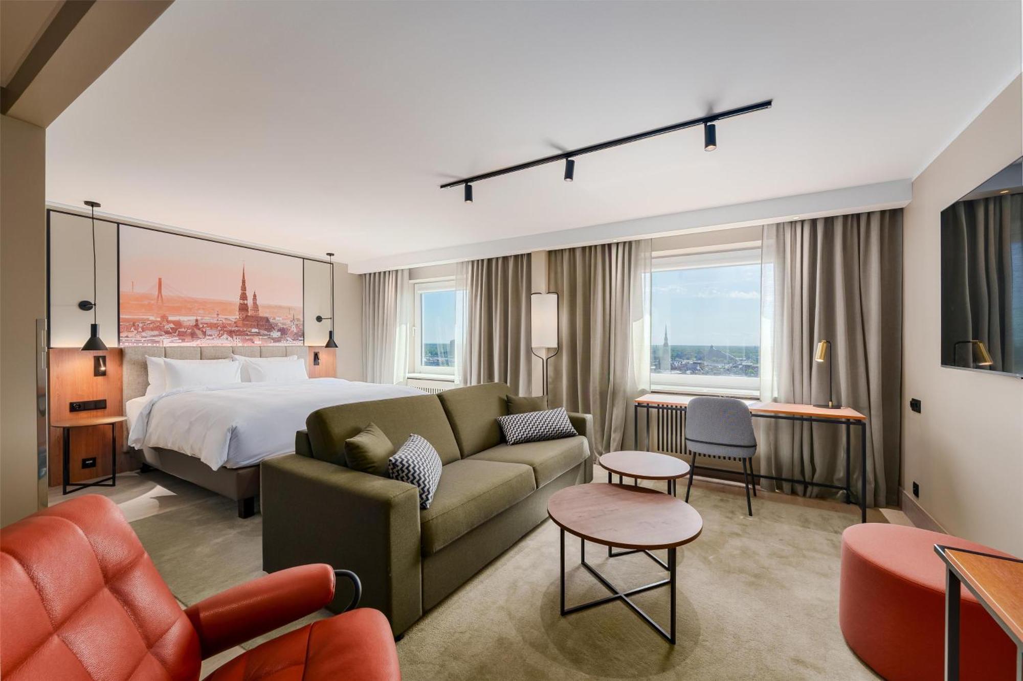 Junior Suite Spa Access