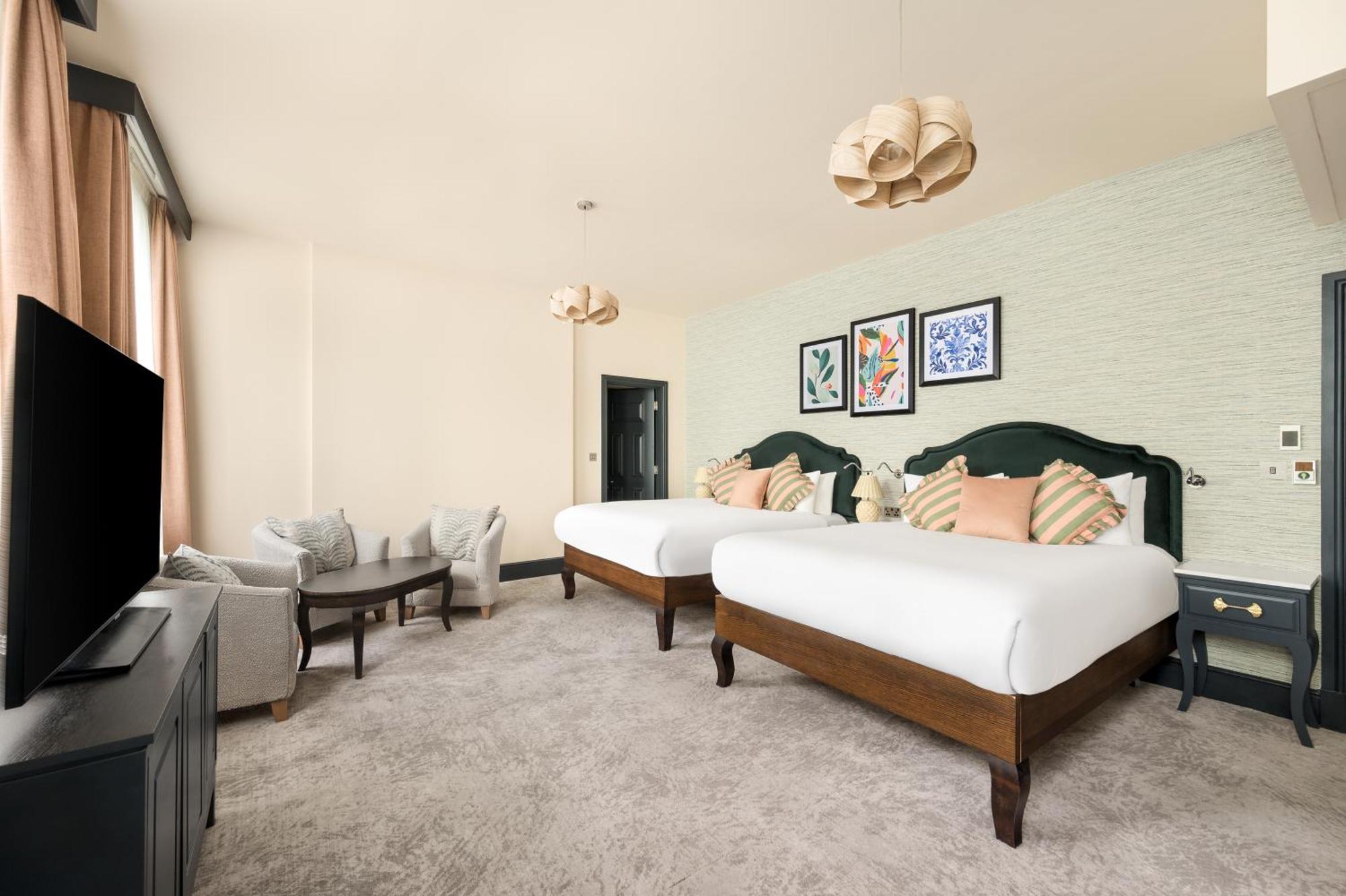 Premium Queen Room Two Queen Beds