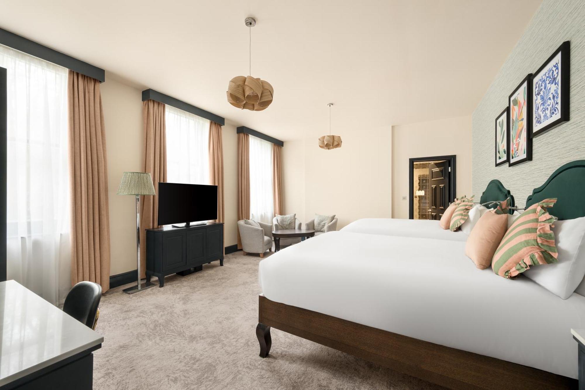 Premium Queen Room Two Queen Beds