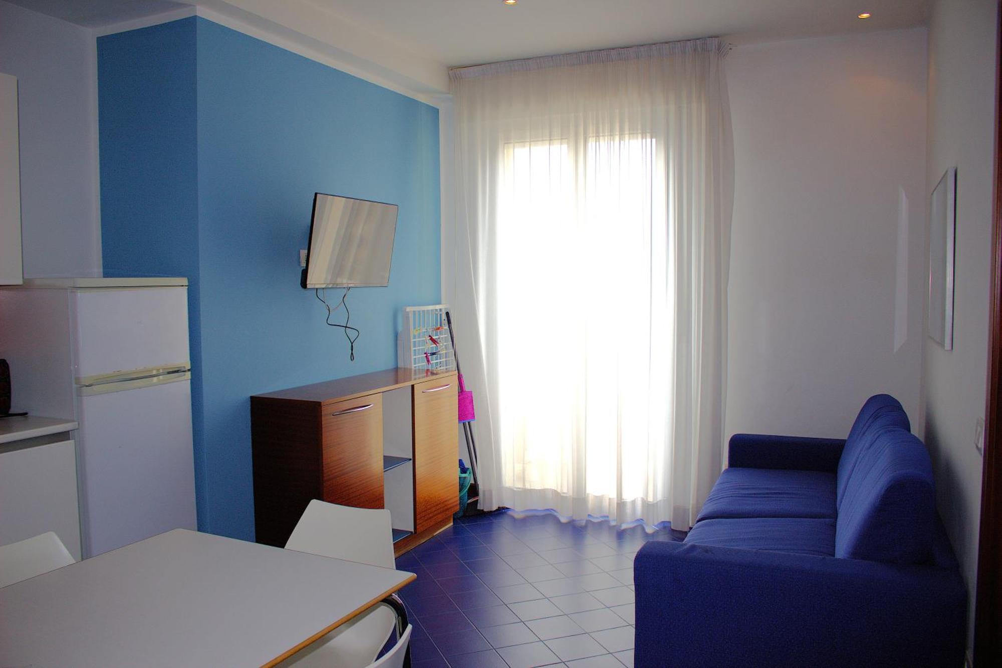 Two-Bedroom Apartment Balcony