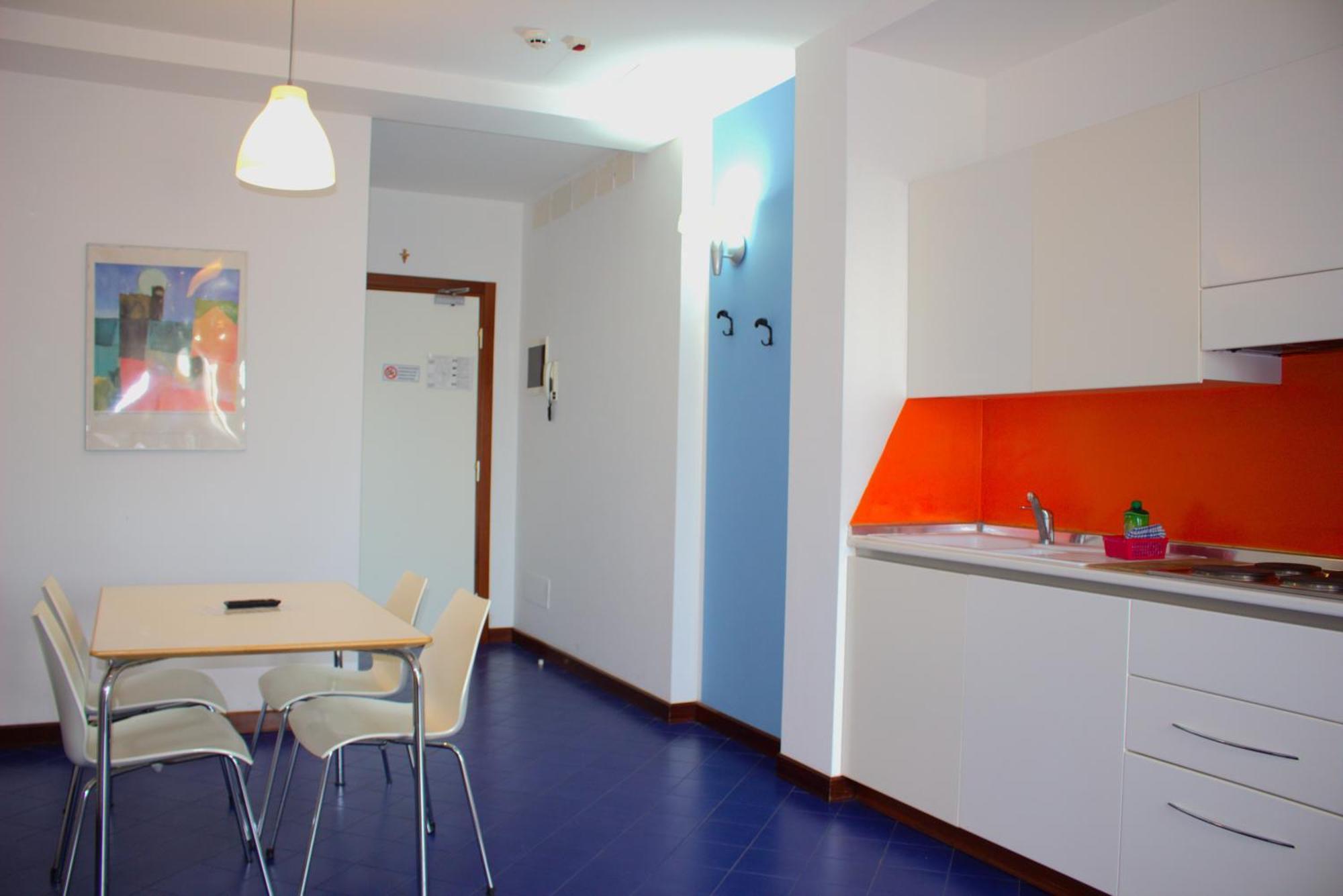 Two-Bedroom Apartment Balcony