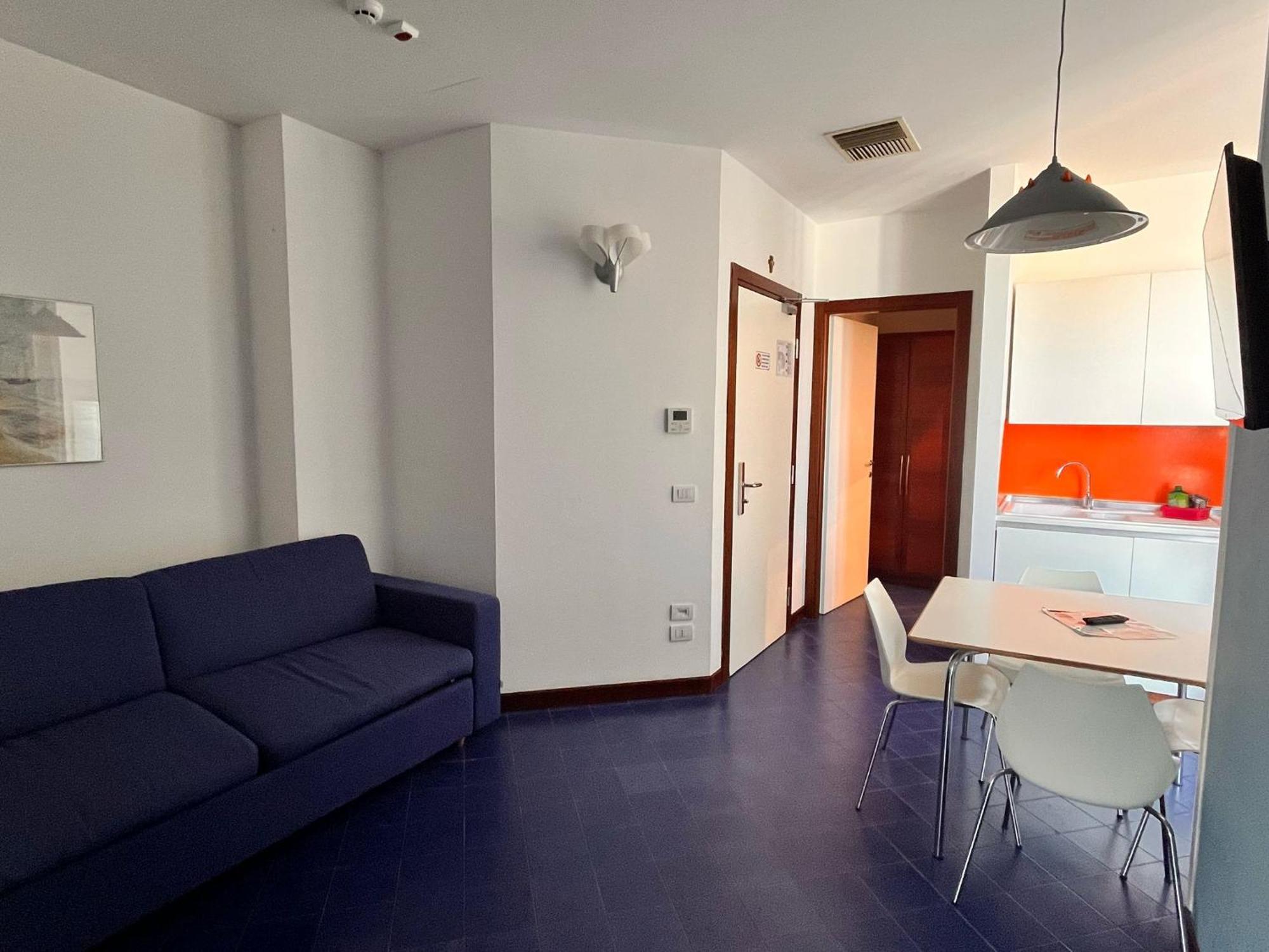 One-Bedroom Apartment Balcony