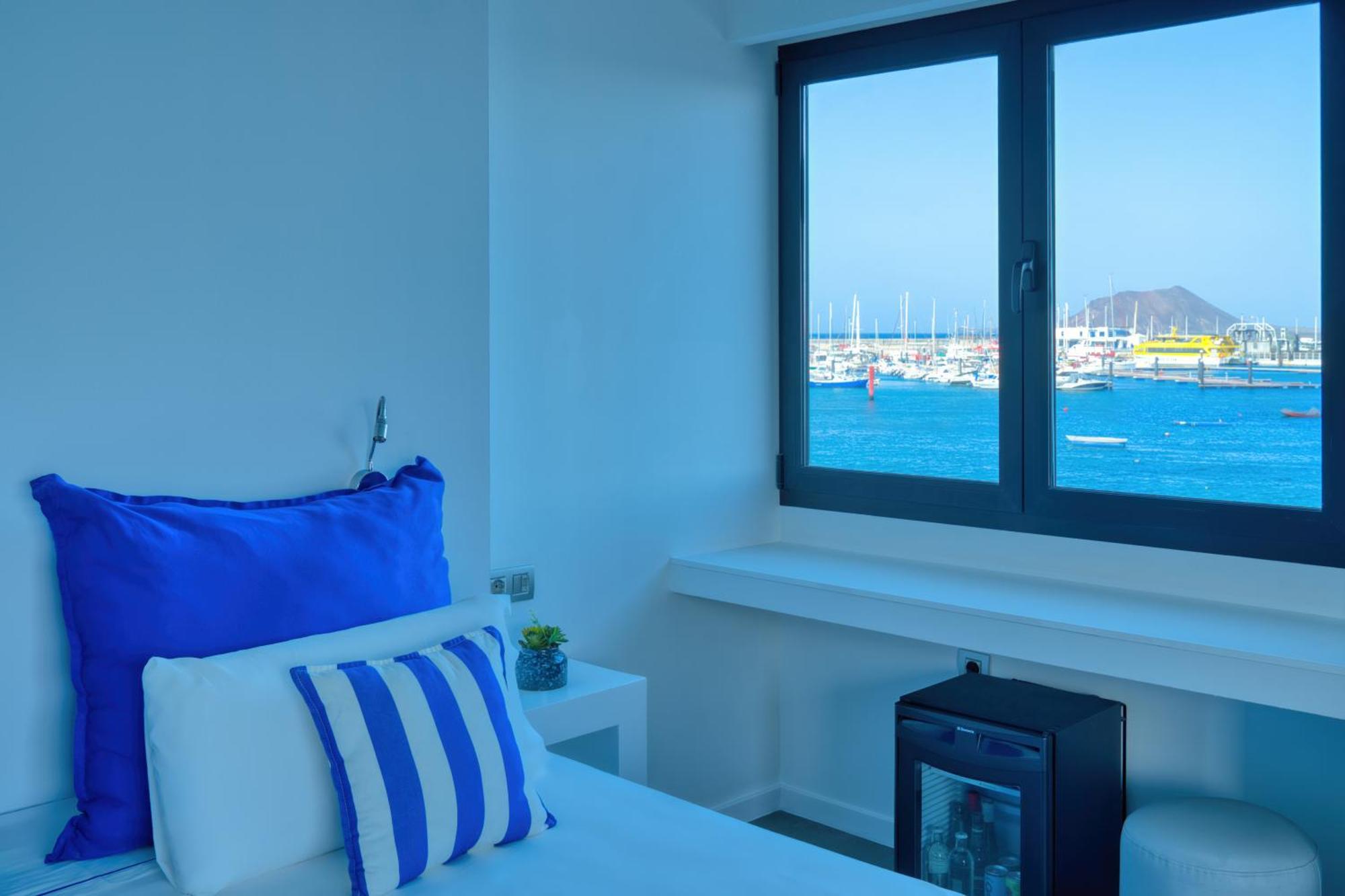 Habitación Doble Superior con balcón - vistas al mar