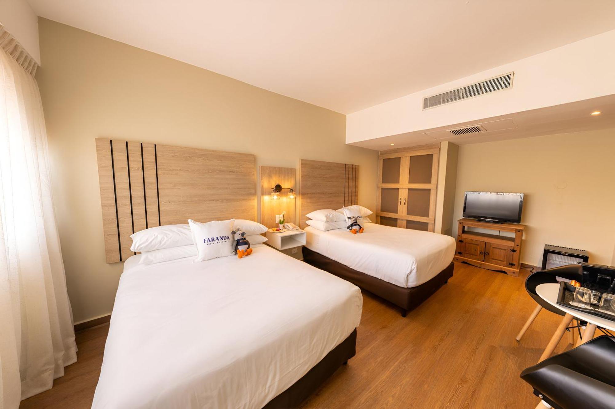 Double Room Two Double Beds Non-Smoking