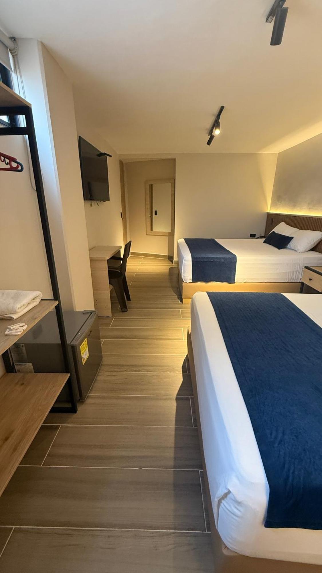 Double Room Two Double Beds
