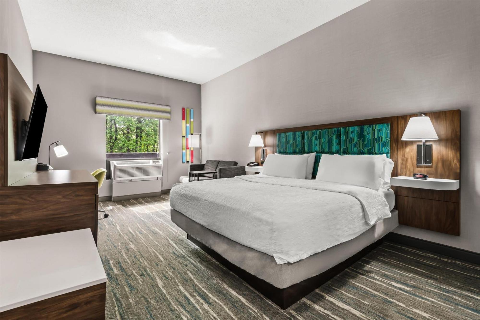 King Room with King Bed - Non-Smoking