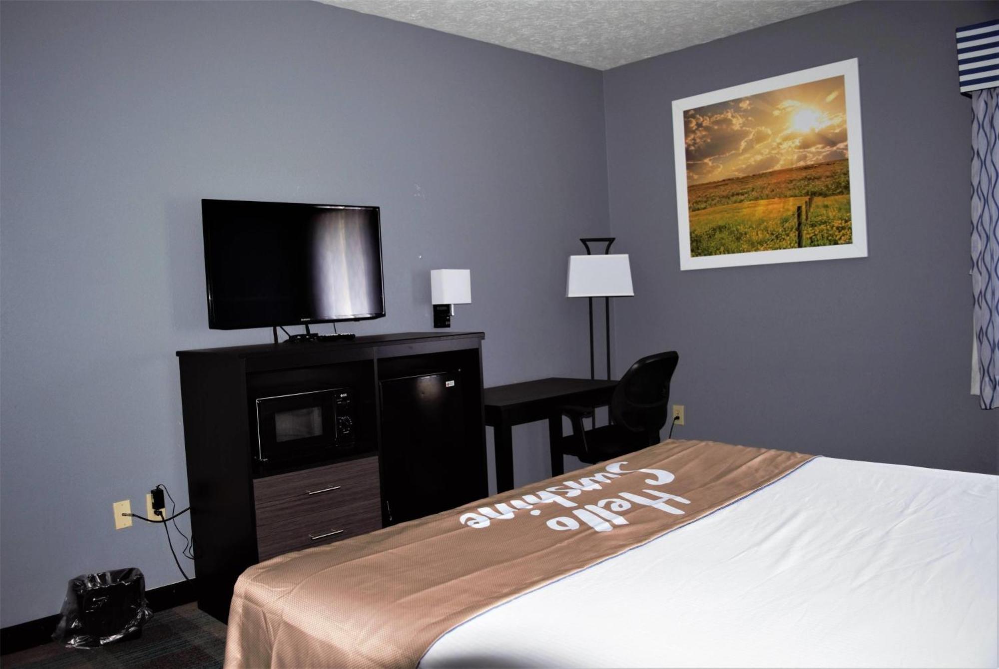 King Room Disability Access or Non-Smoking