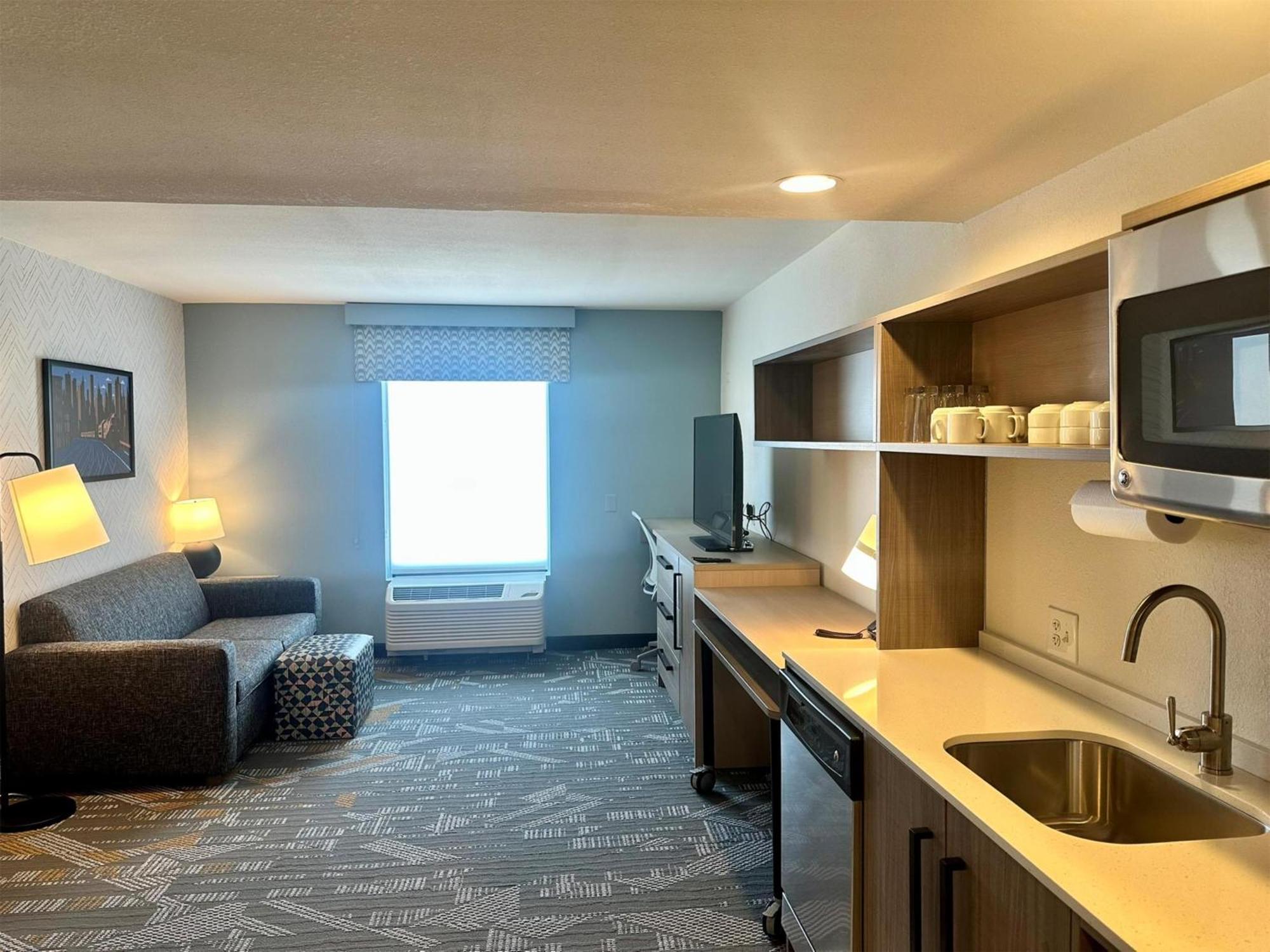 One-Bedroom King Suite Non-Smoking