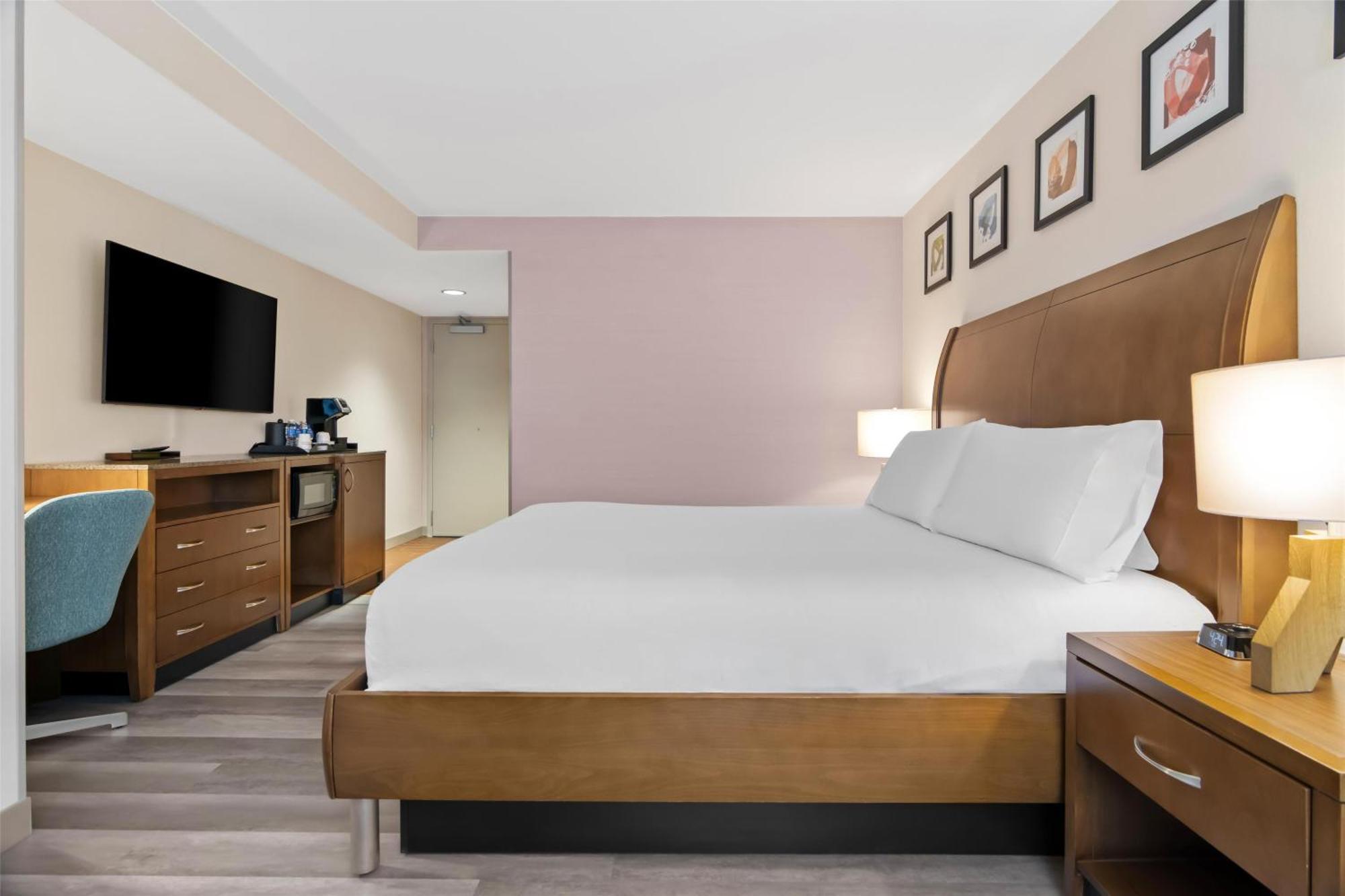 King Room with Roll-In Shower - Mobility Access