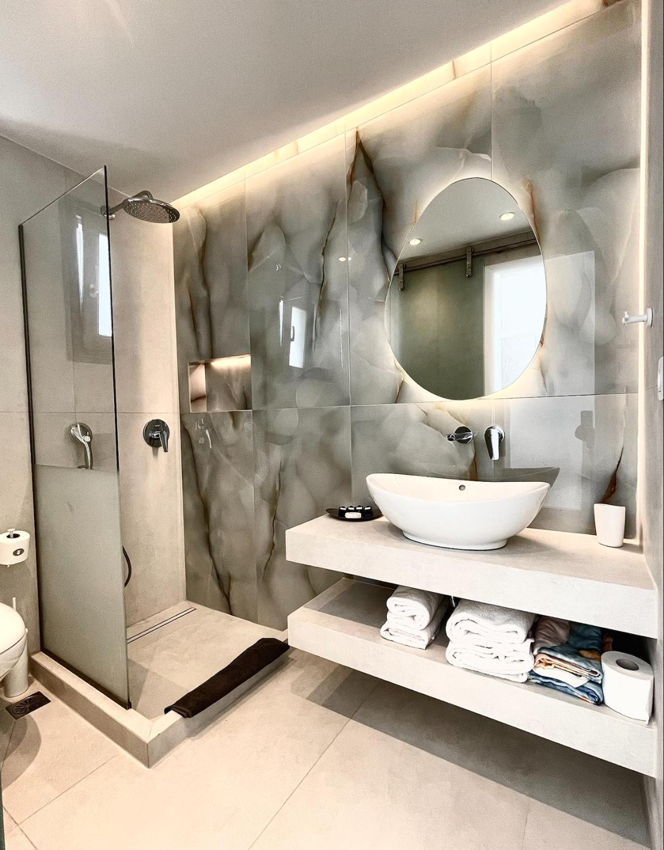 Ocean View Grand Terrace Suite Spa Bath