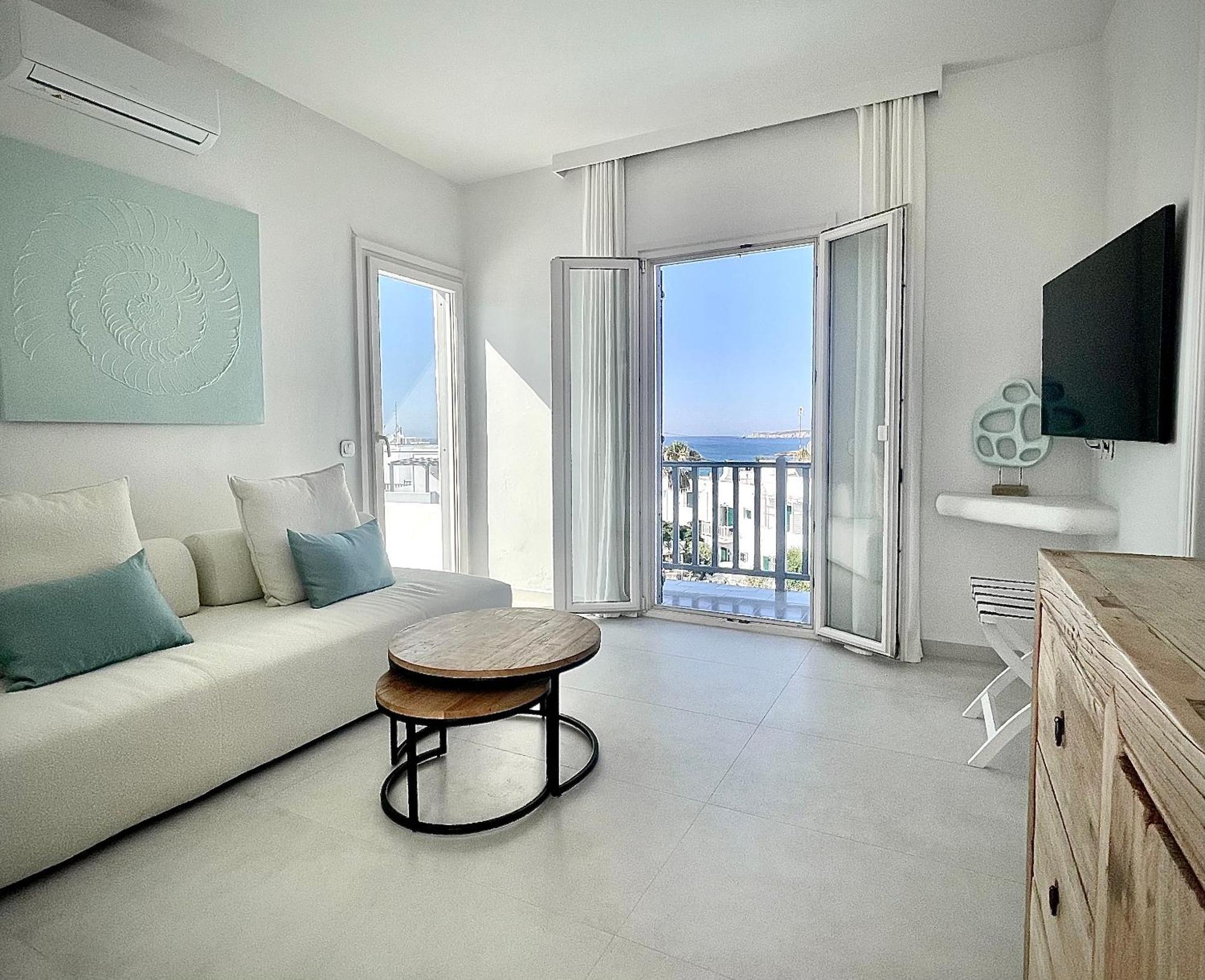 Ocean View Grand Terrace Suite Spa Bath