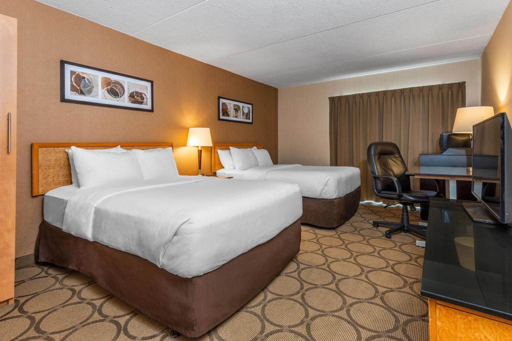 Double Room Two Double Beds