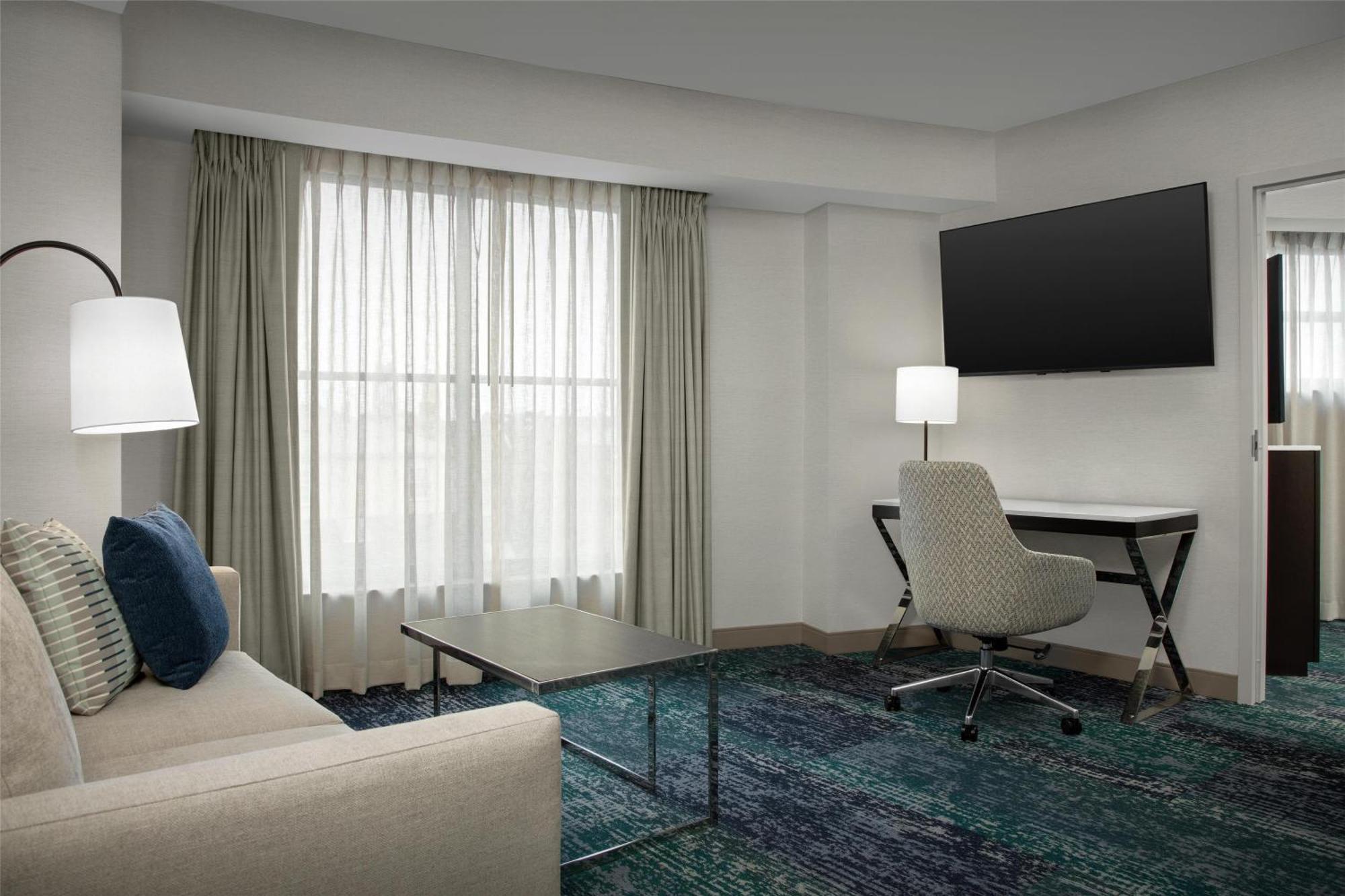 Suite 1 King Bed Mini Fridge or Microwave