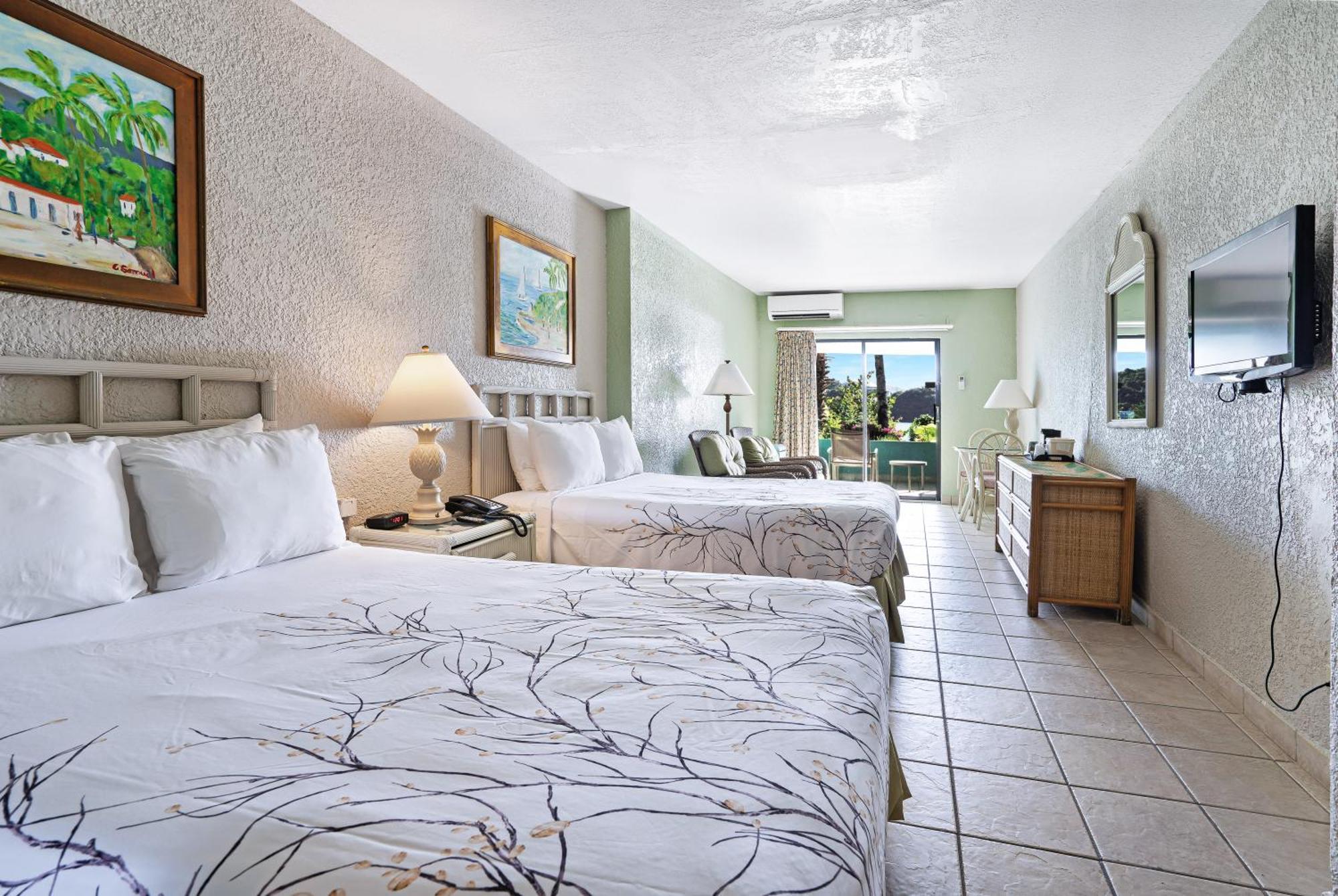 Ocean View Cottage 2 Double Beds