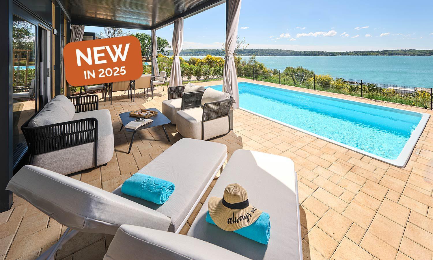 Luxury Sea View Holiday Home with private pool