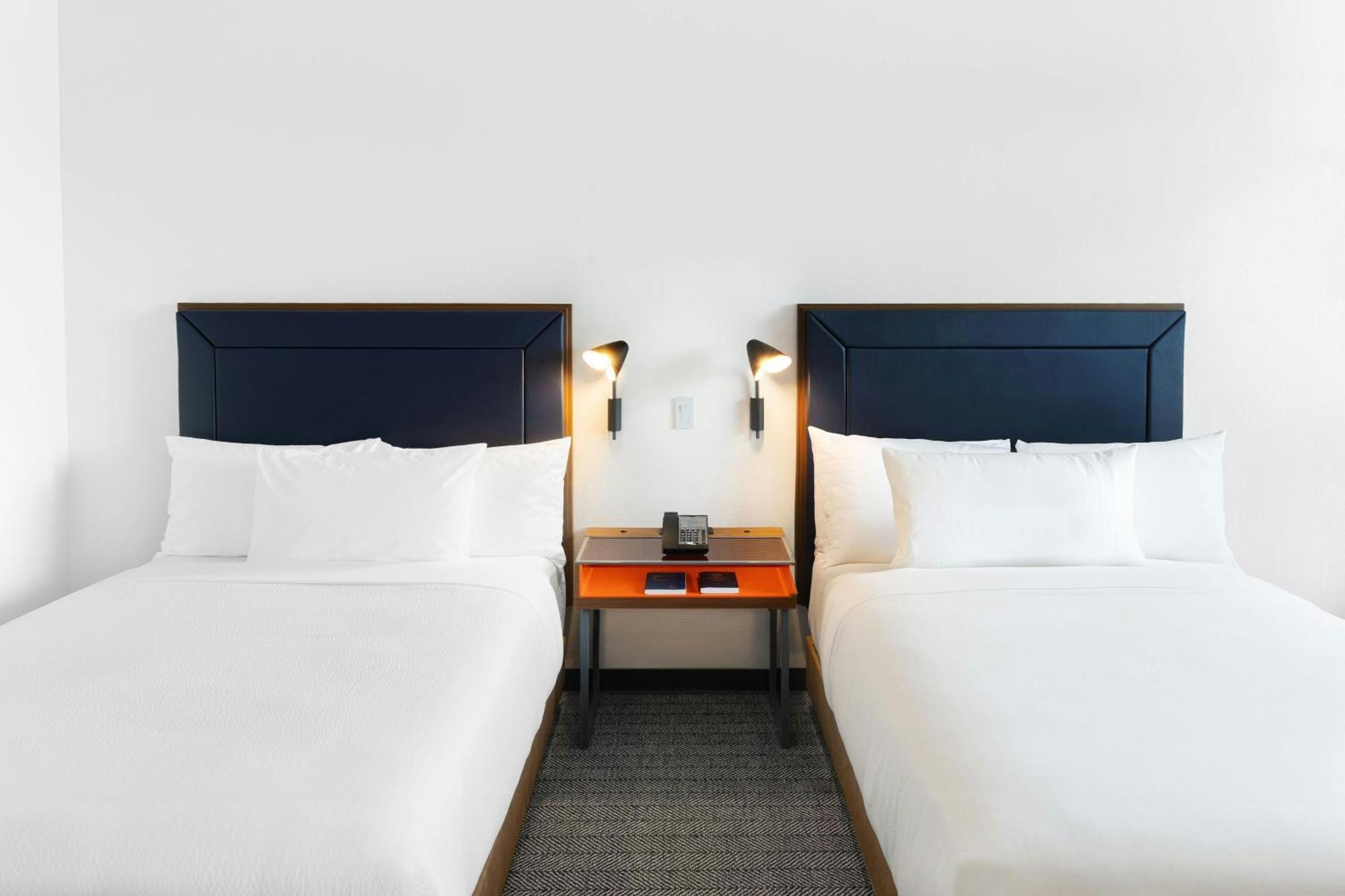 Guest Room Two Double Beds