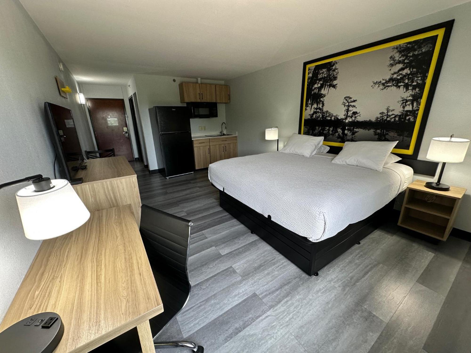 King Suite Kitchenette Non-Smoking