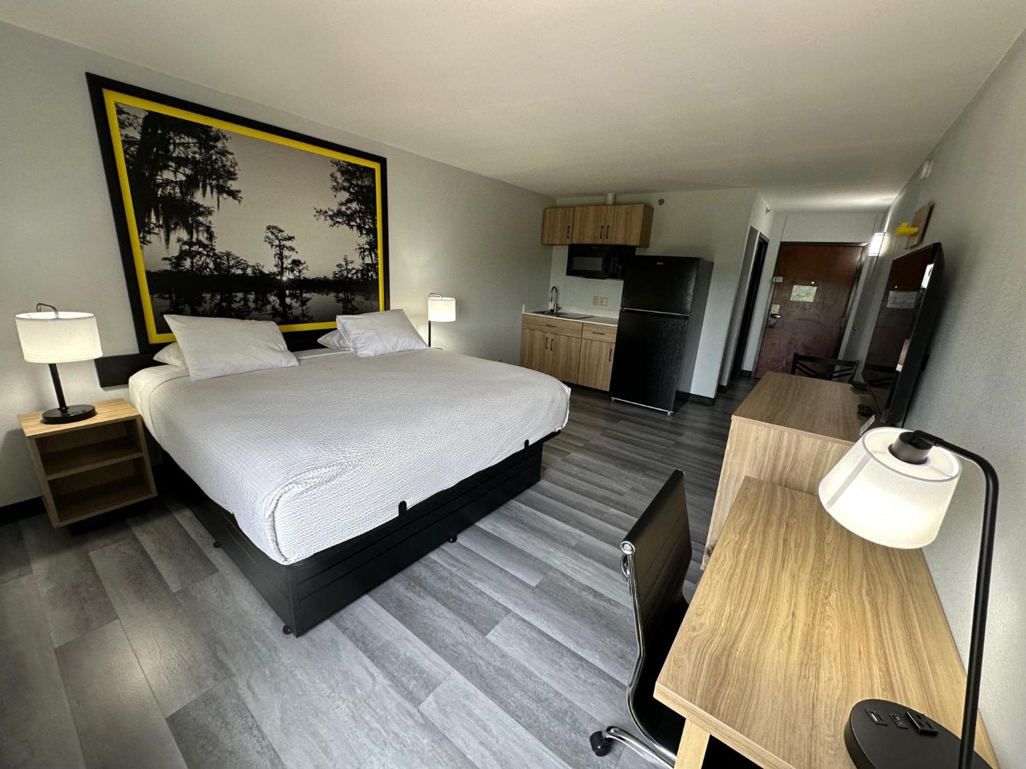 King Suite Kitchenette Non-Smoking