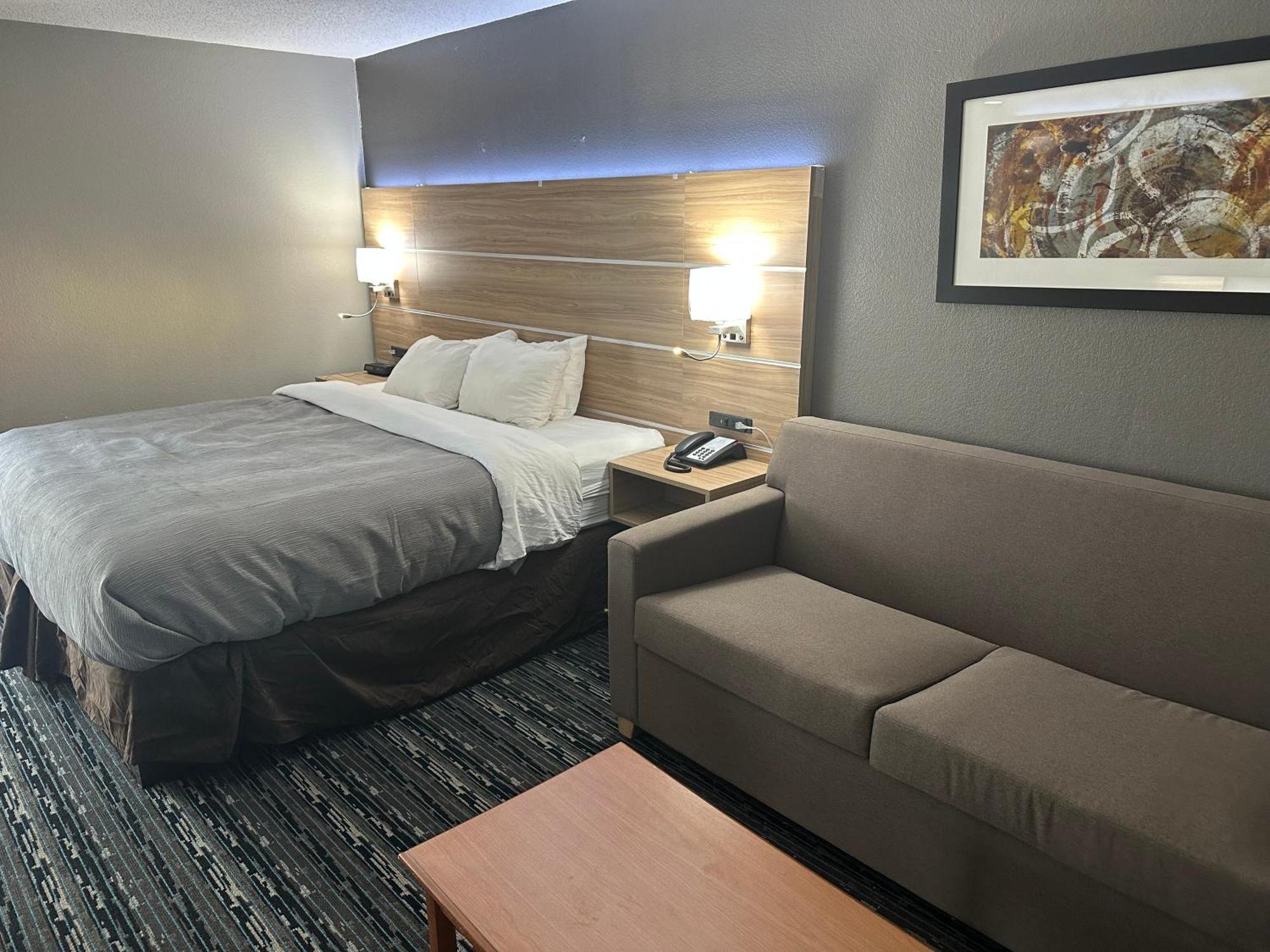 King Room with Spa Bath - Non-Smoking