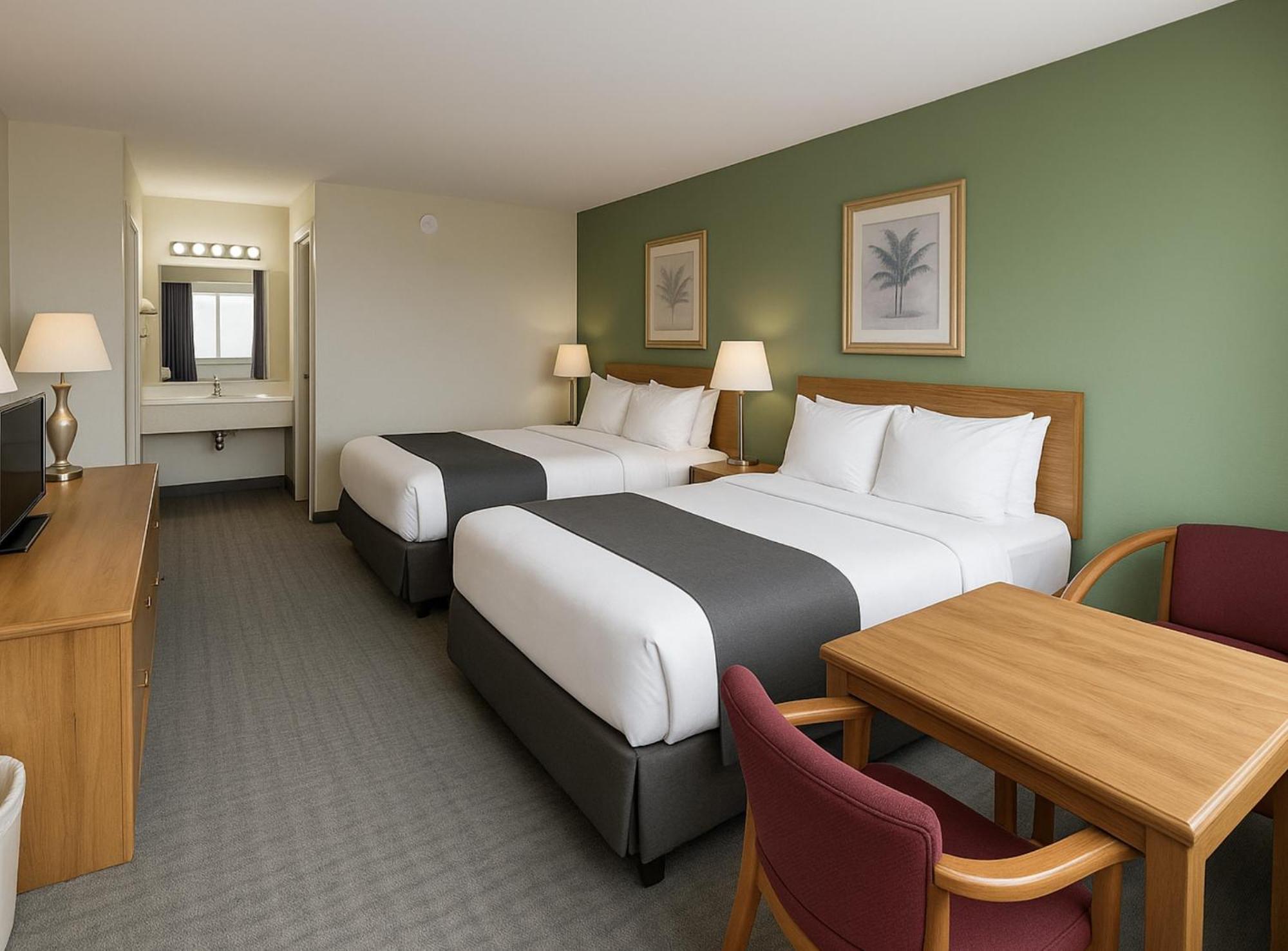 Standard Double Queen Room Two Queen Beds Non-Smoking