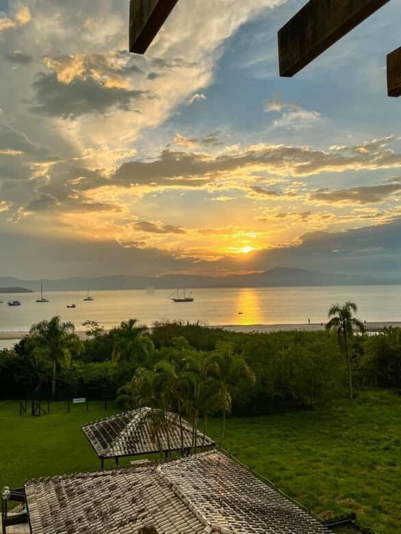 Suíte com Vista do Mar