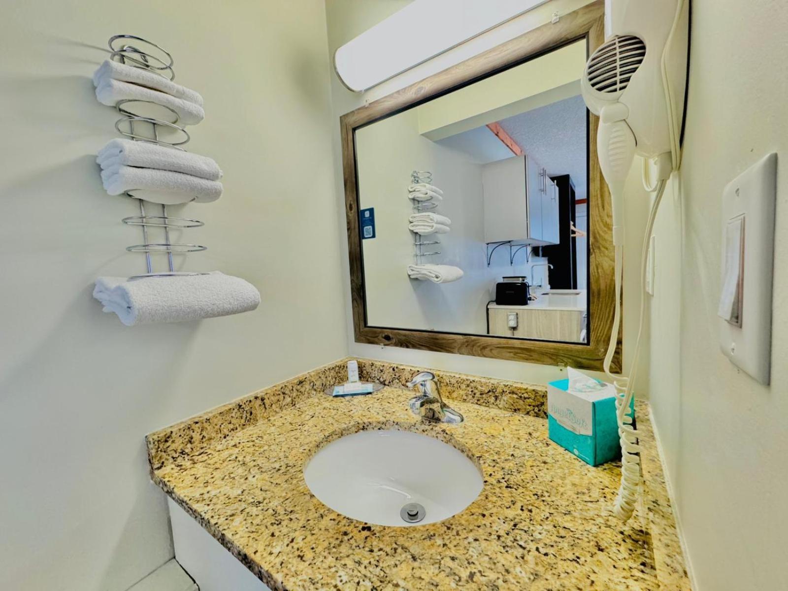 Queen Room Two Queen Beds Kitchenette Non-Smoking