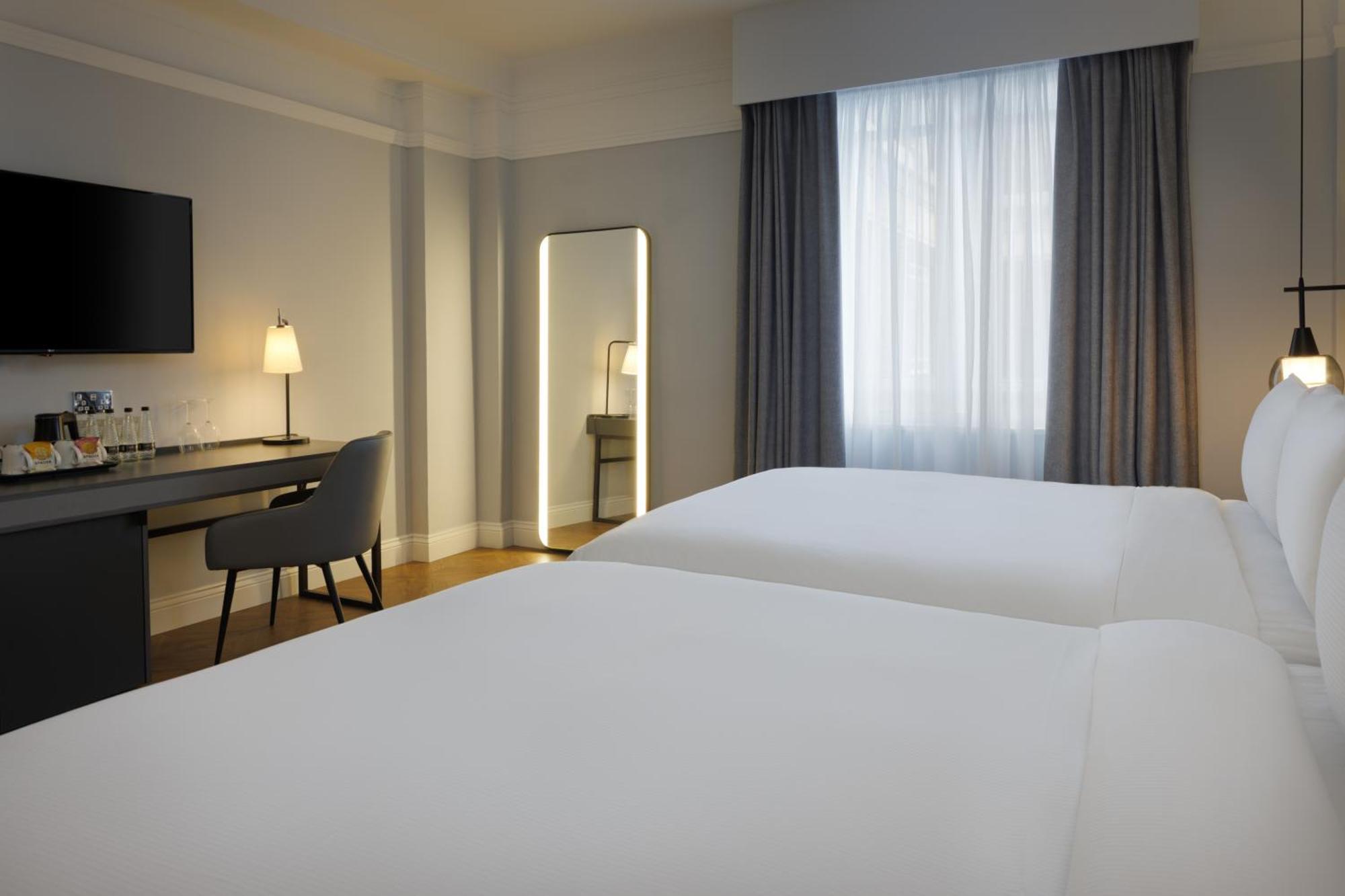 Deluxe Queen Room Two Queen Beds