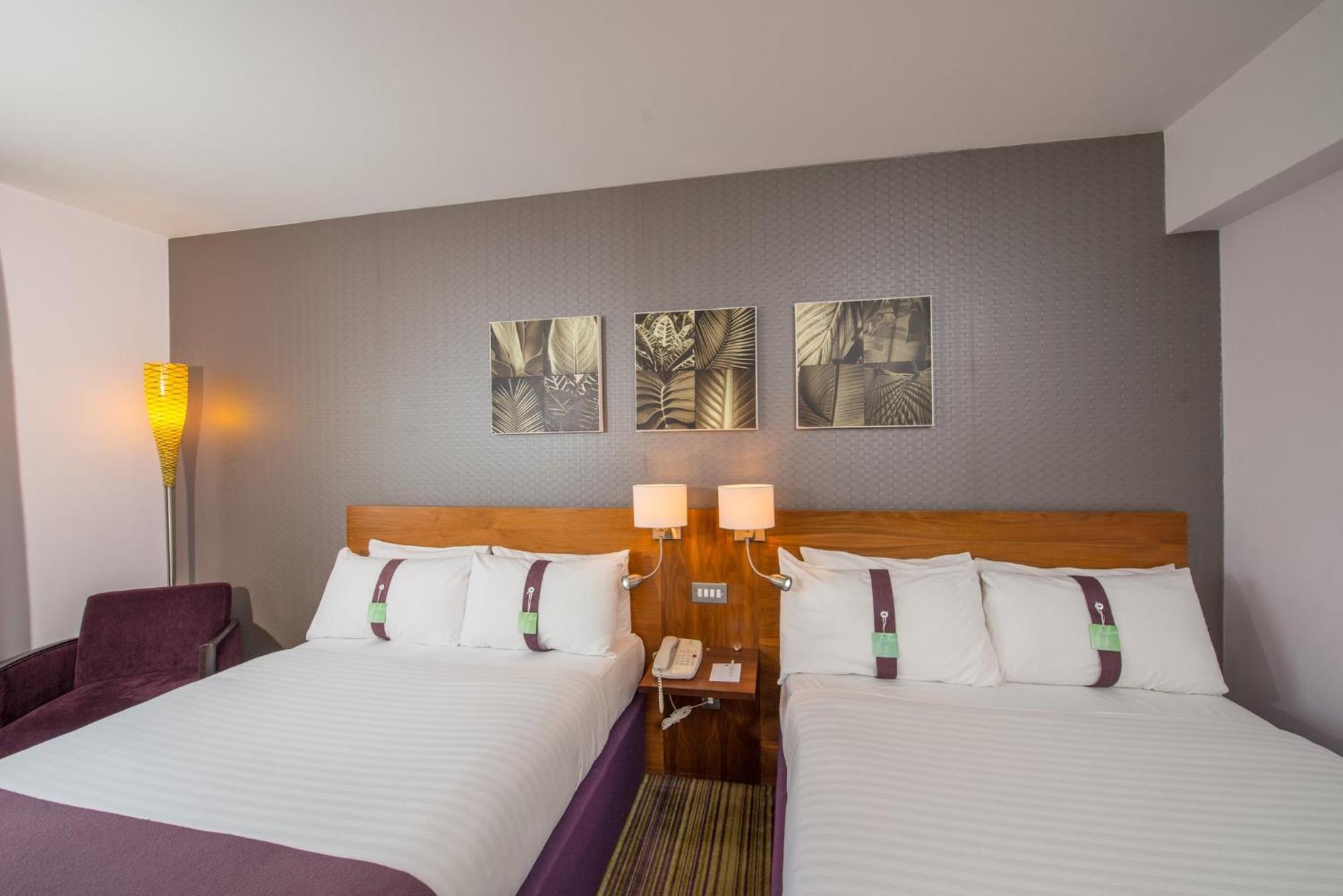 Standard Double Room Two Double Beds Pitch View