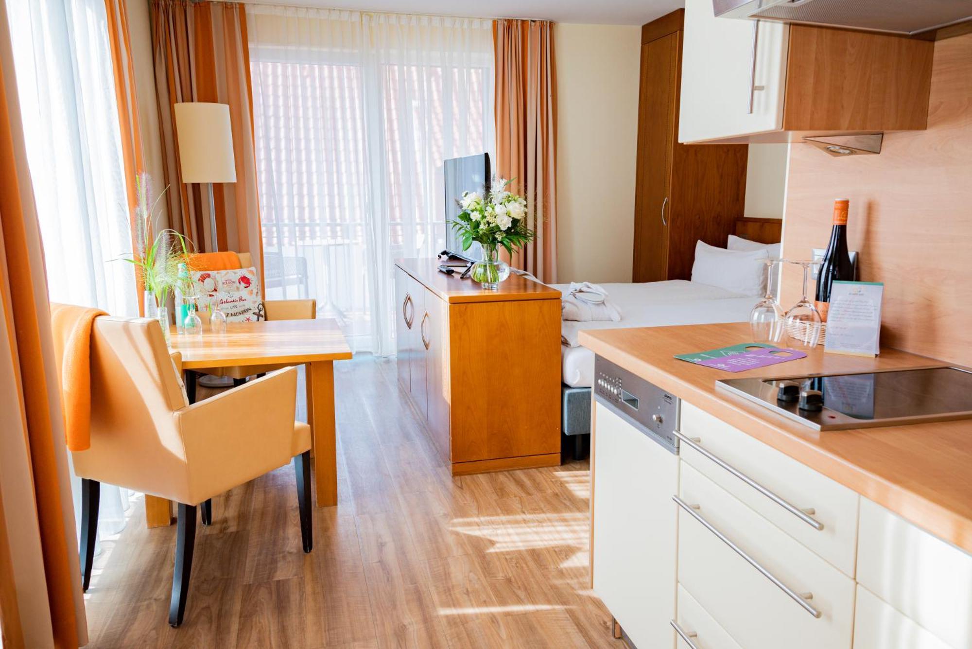 One Bedroom Apartment Double Bed