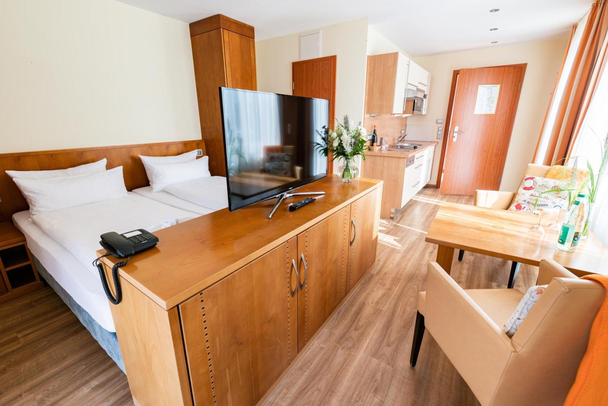 One Bedroom Apartment Double Bed