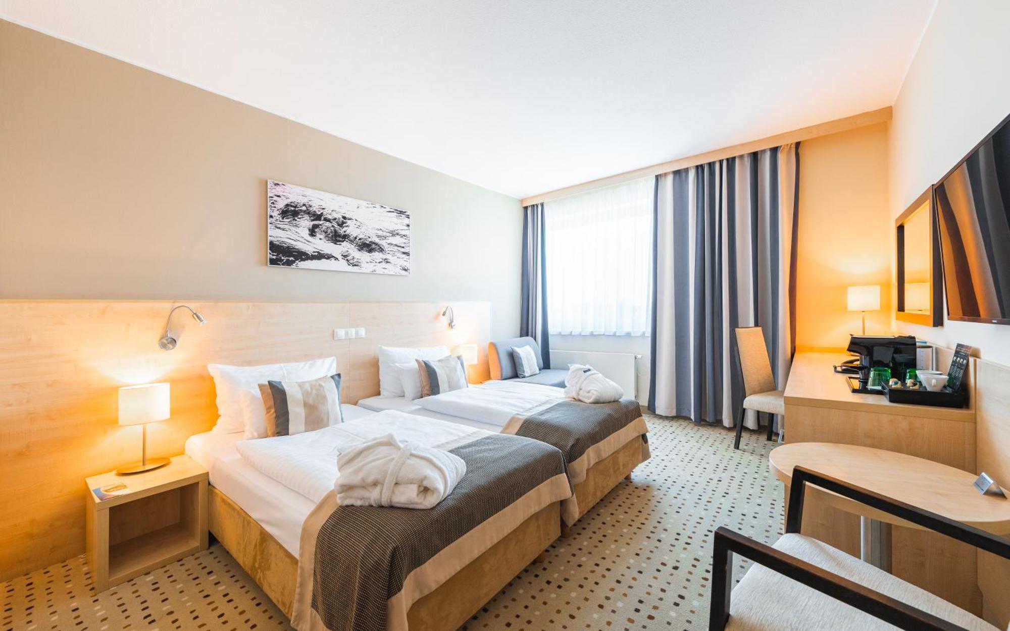 Superior Double Waterpark Access extra bed available