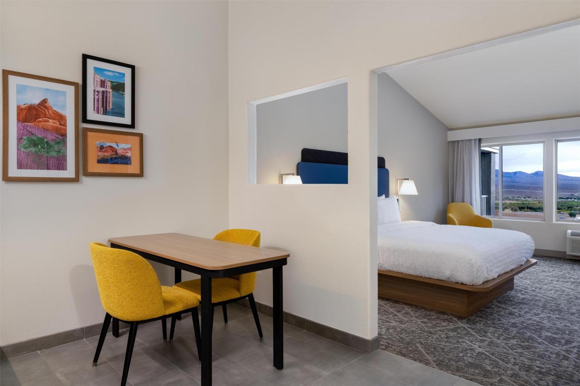 King Studio Suite Balcony