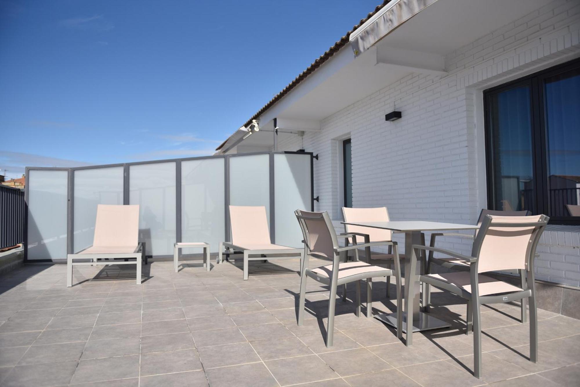 Double or Twin Room Terrace