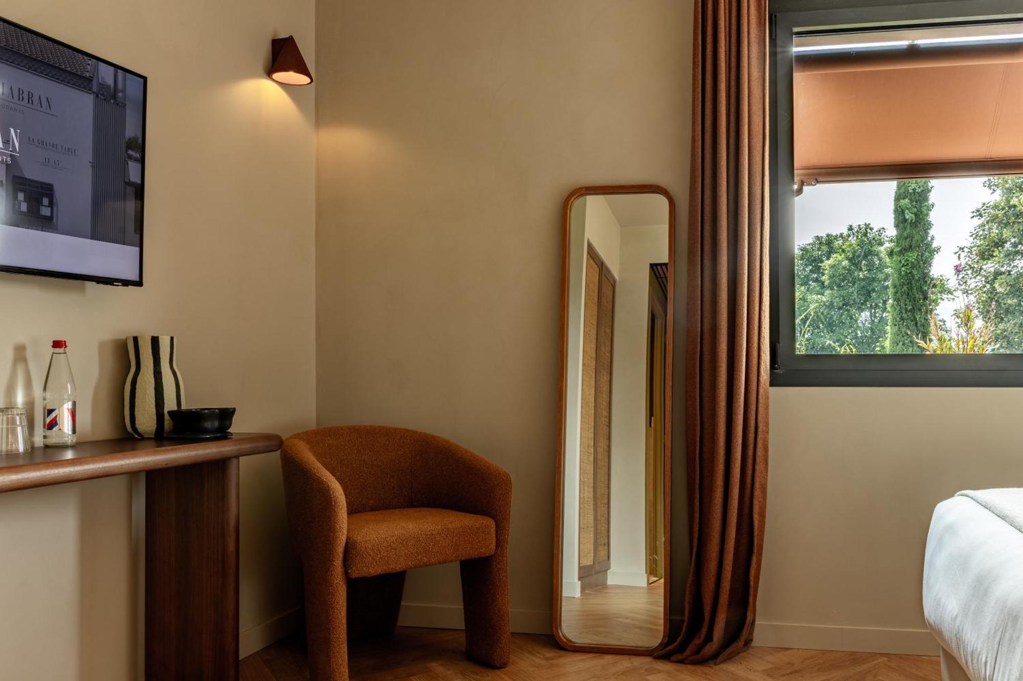 Chambre Double ou Lits Jumeaux Supérieure - Vue sur Jardin